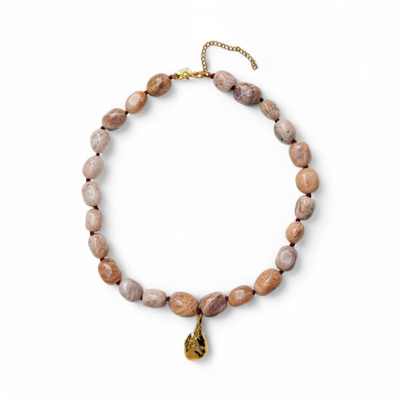 No.16 - Agate Stone Necklace - A/W 25-26 Silent Reverie