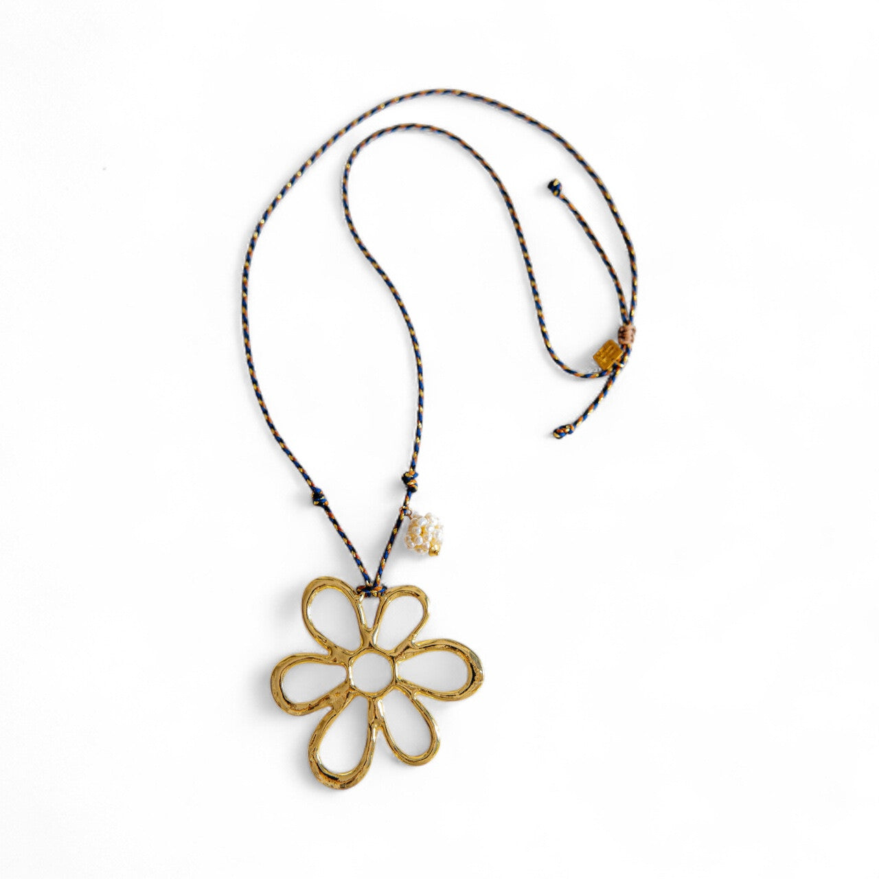 No.2 - Bohemian Floral Pendant Necklace - A/W 25-26 Silent Reverie