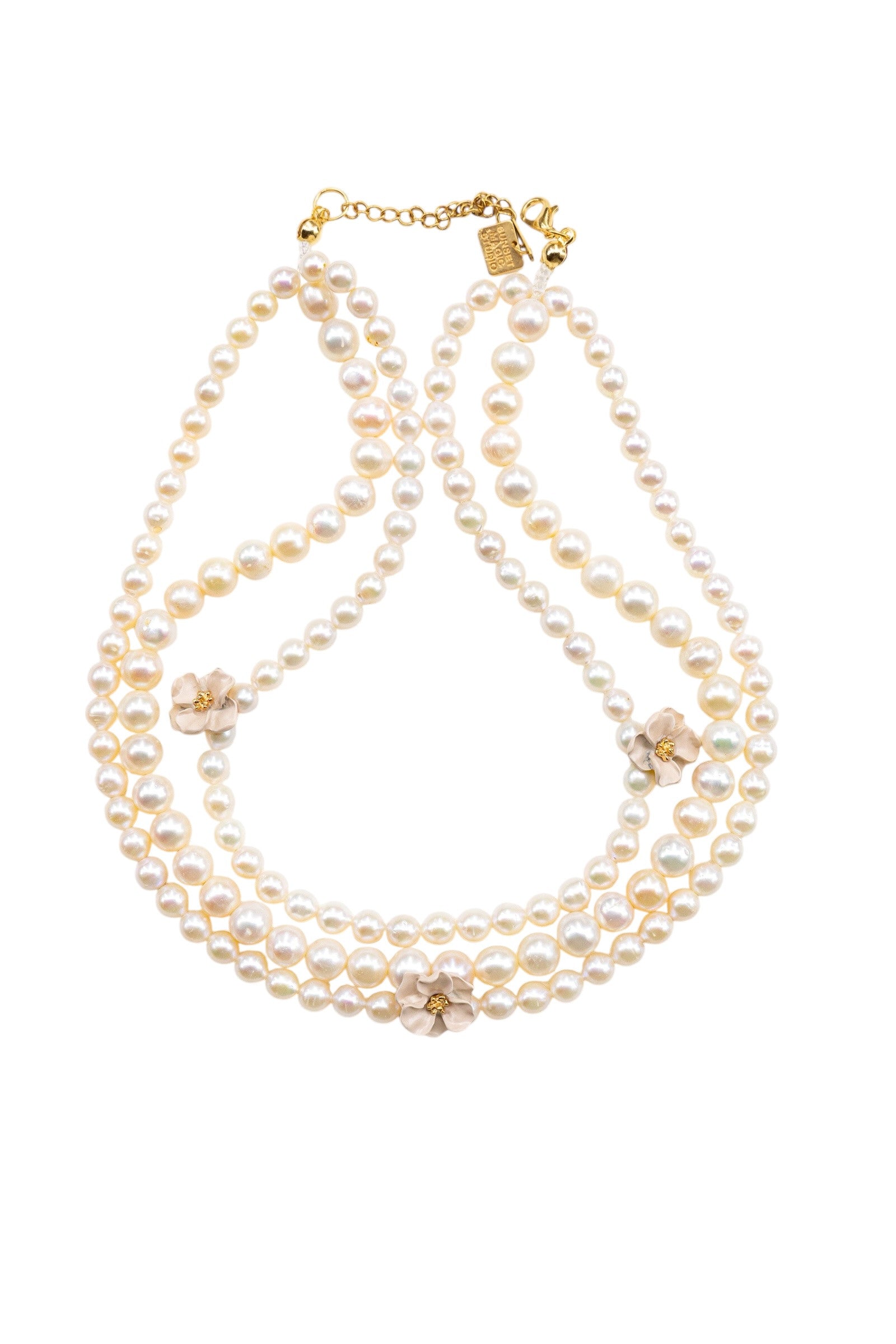 No.31 - Stacked Pearl Necklace - S/S '26