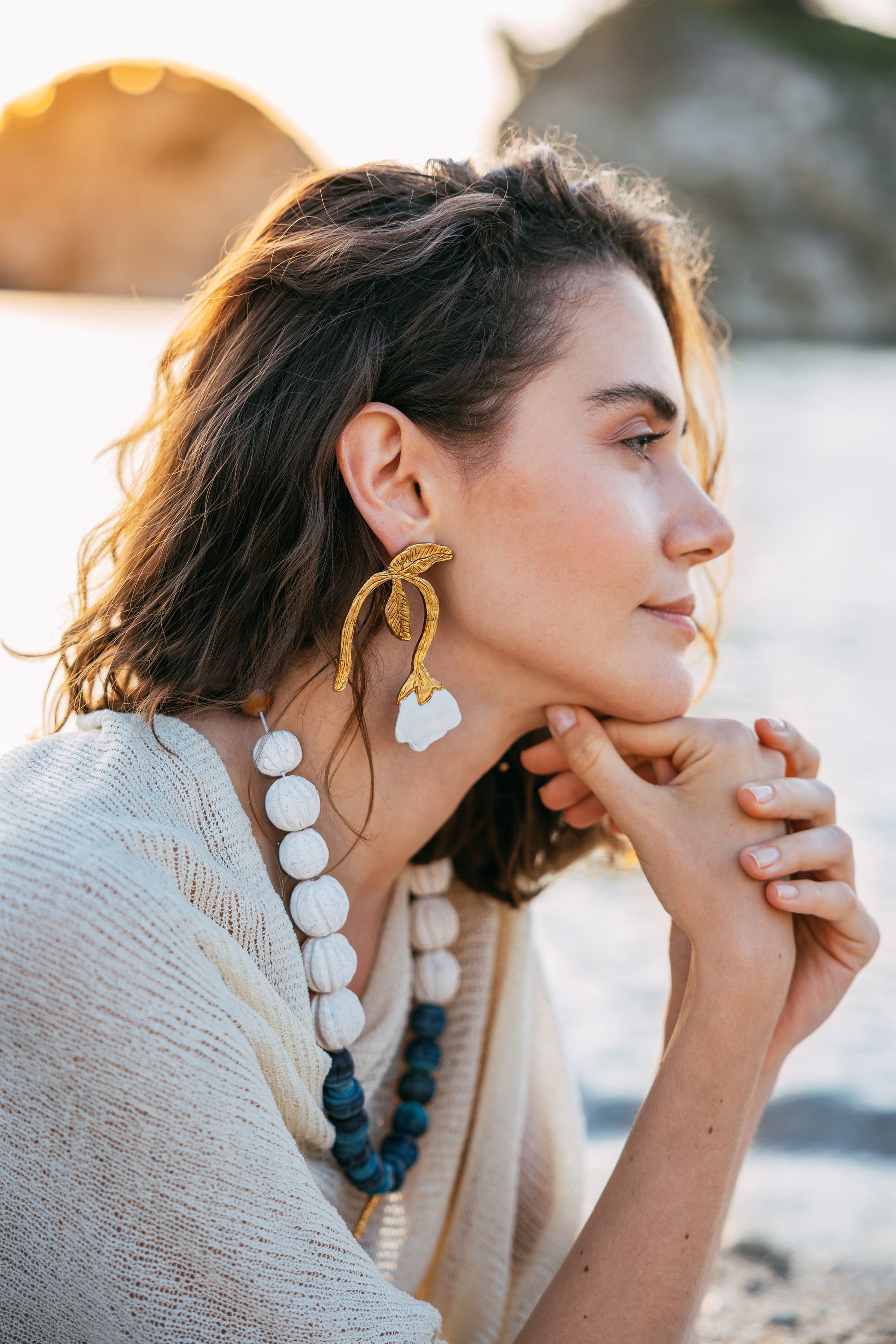 KARIA - Floral Earrings