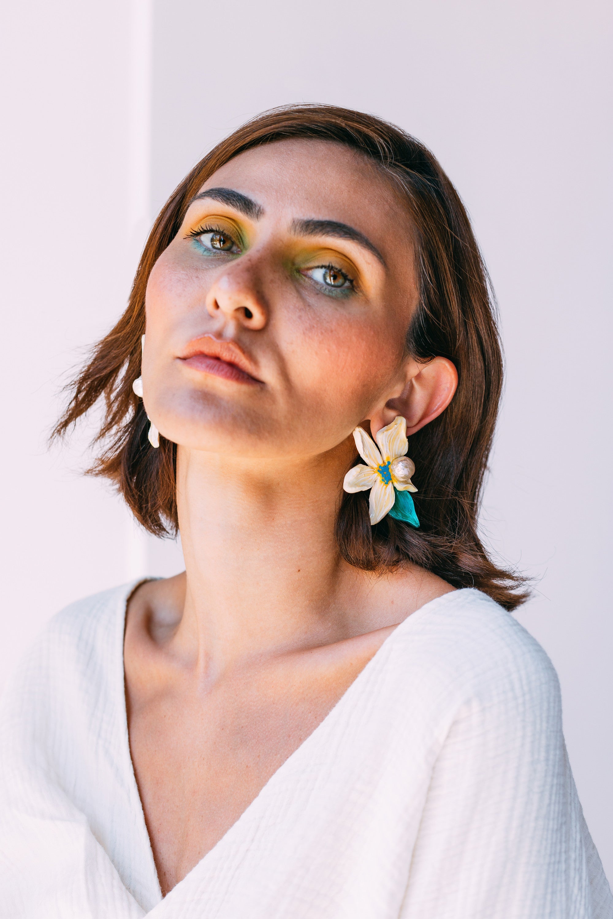 MIRA - Pearl Detailed Earring