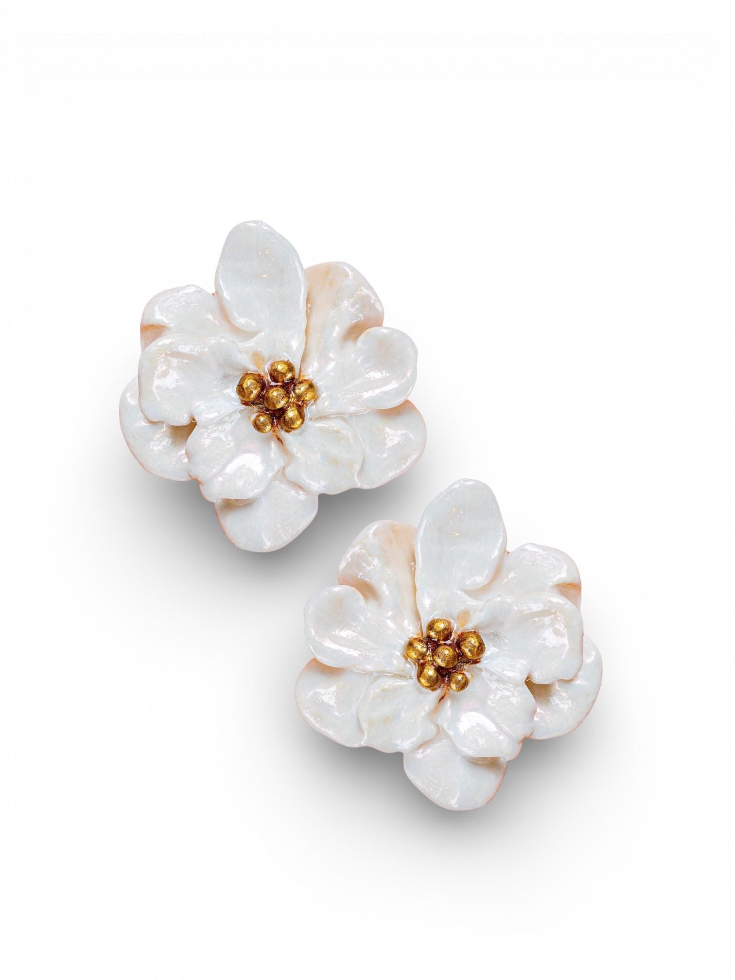 BLUMYA - Floral Earrings - S/S '26