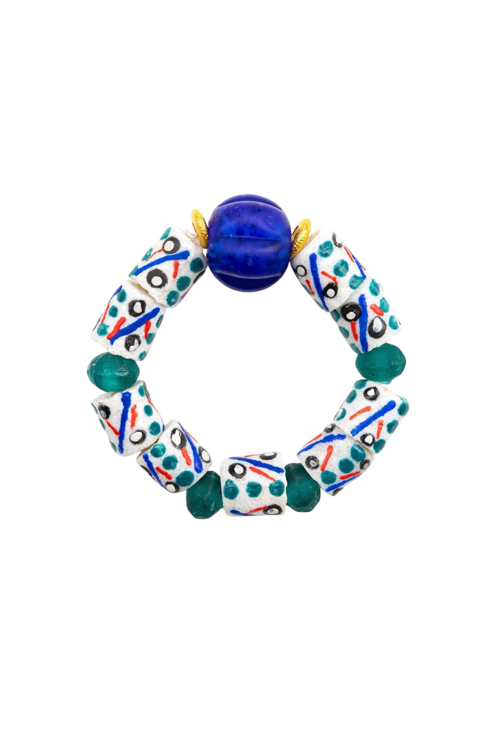 No.58 - African Glass Bracelet - S/S '26