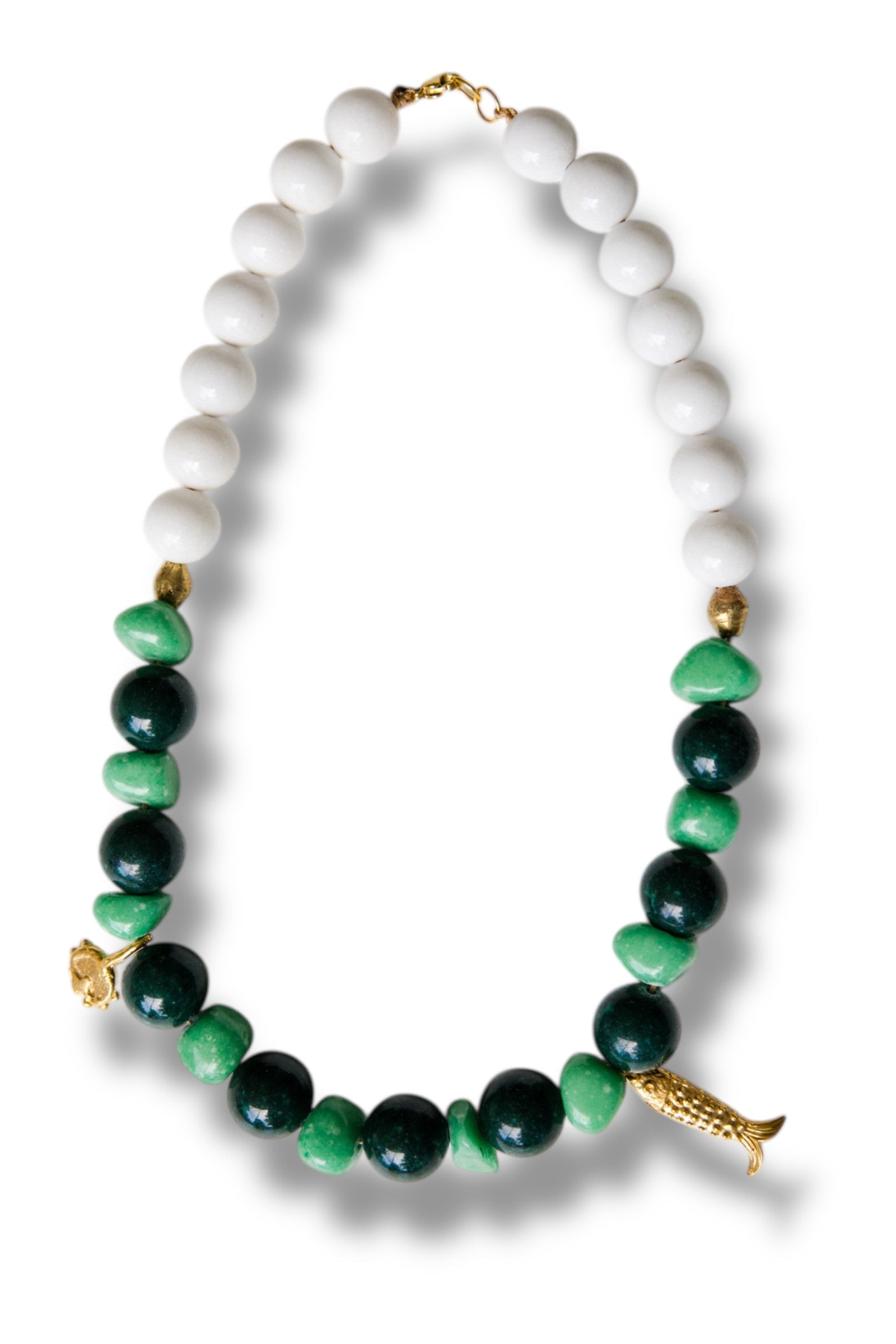 VERDEMARE - Forest Green Necklace