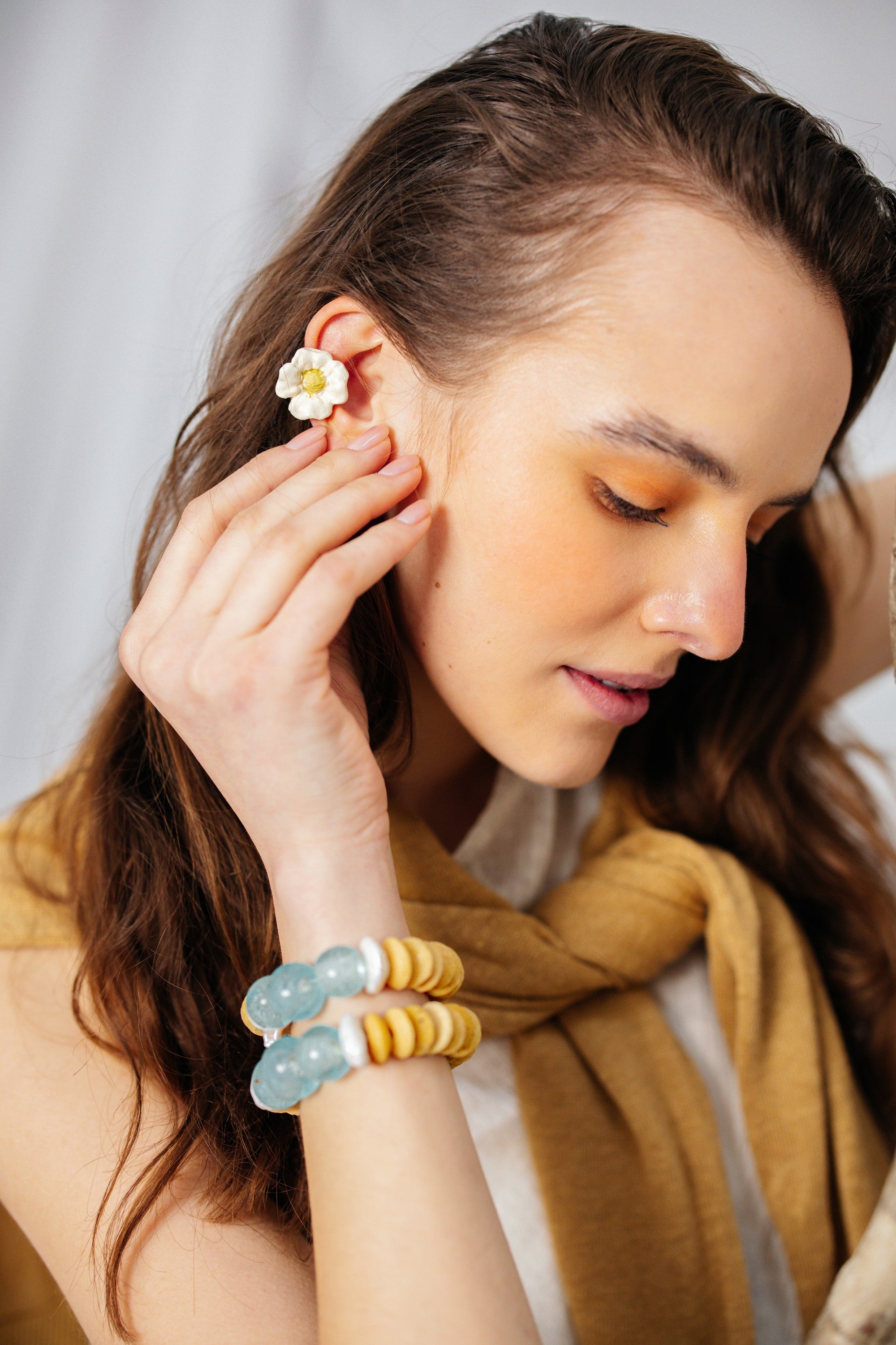 PETAL - Polymer Clay Earcuff - S/S '26