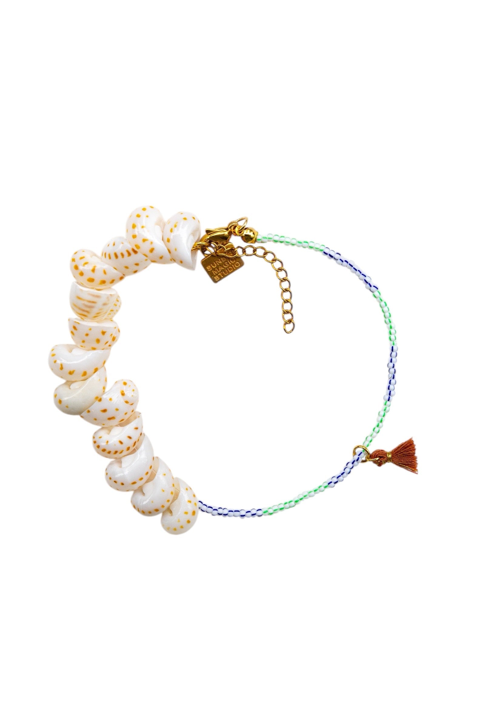 No.60 - Seashell Detailed Anklet - S/S '26