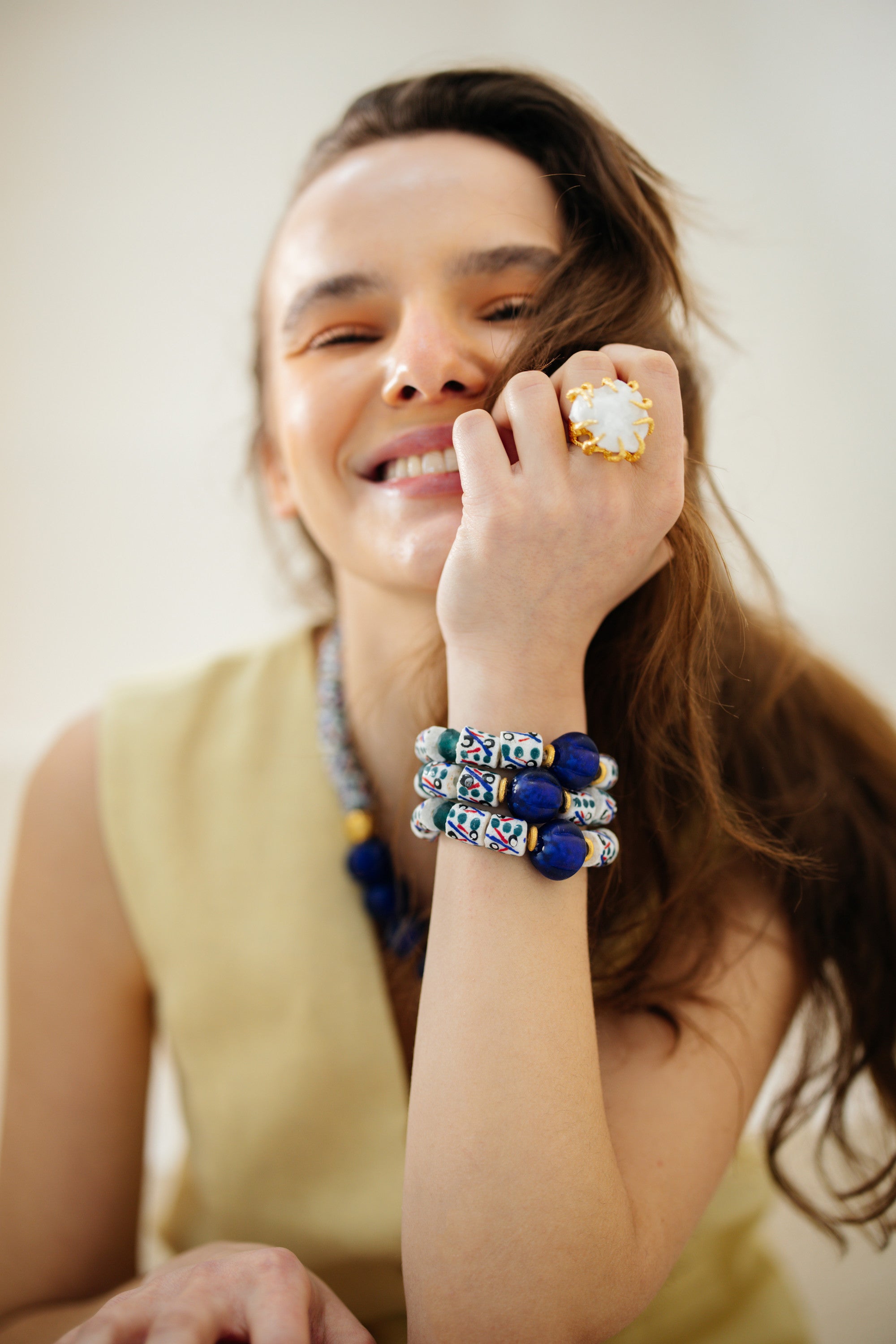 No.58 - African Glass Bracelet - S/S '26