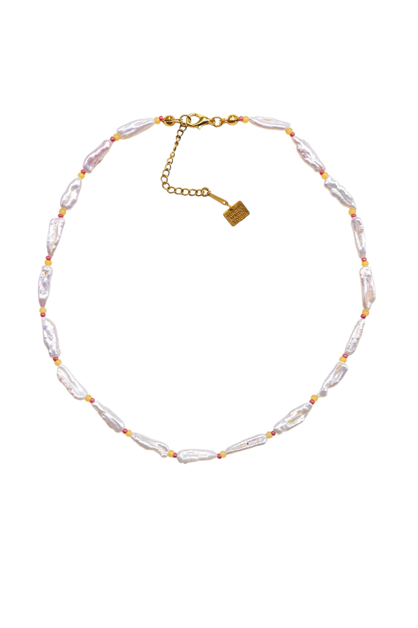 No.23 - Slender Pearl Necklace - S/S '26