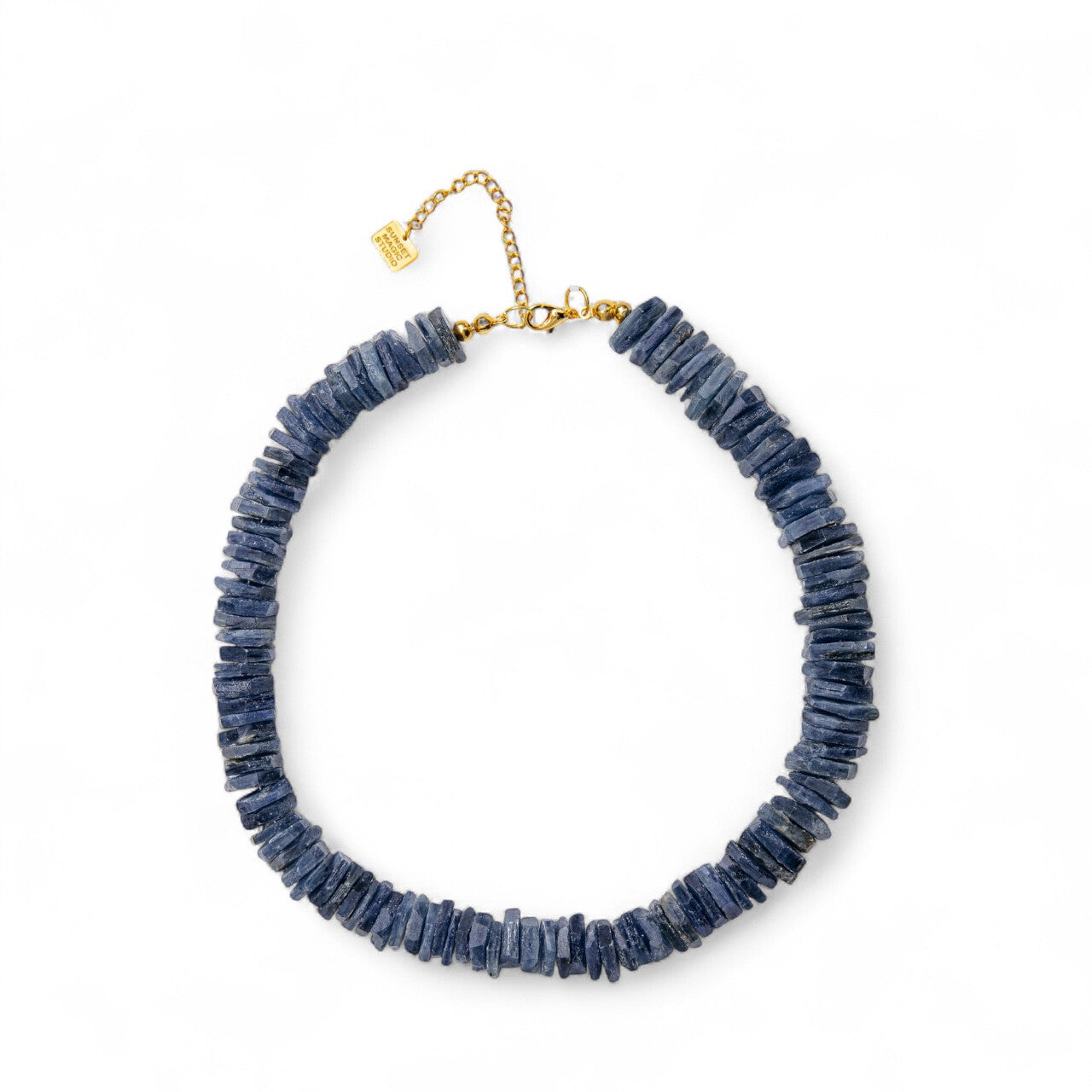 No.11 - Lapis Lazuli Row Necklace - A/W 25-26 Silent Reverie