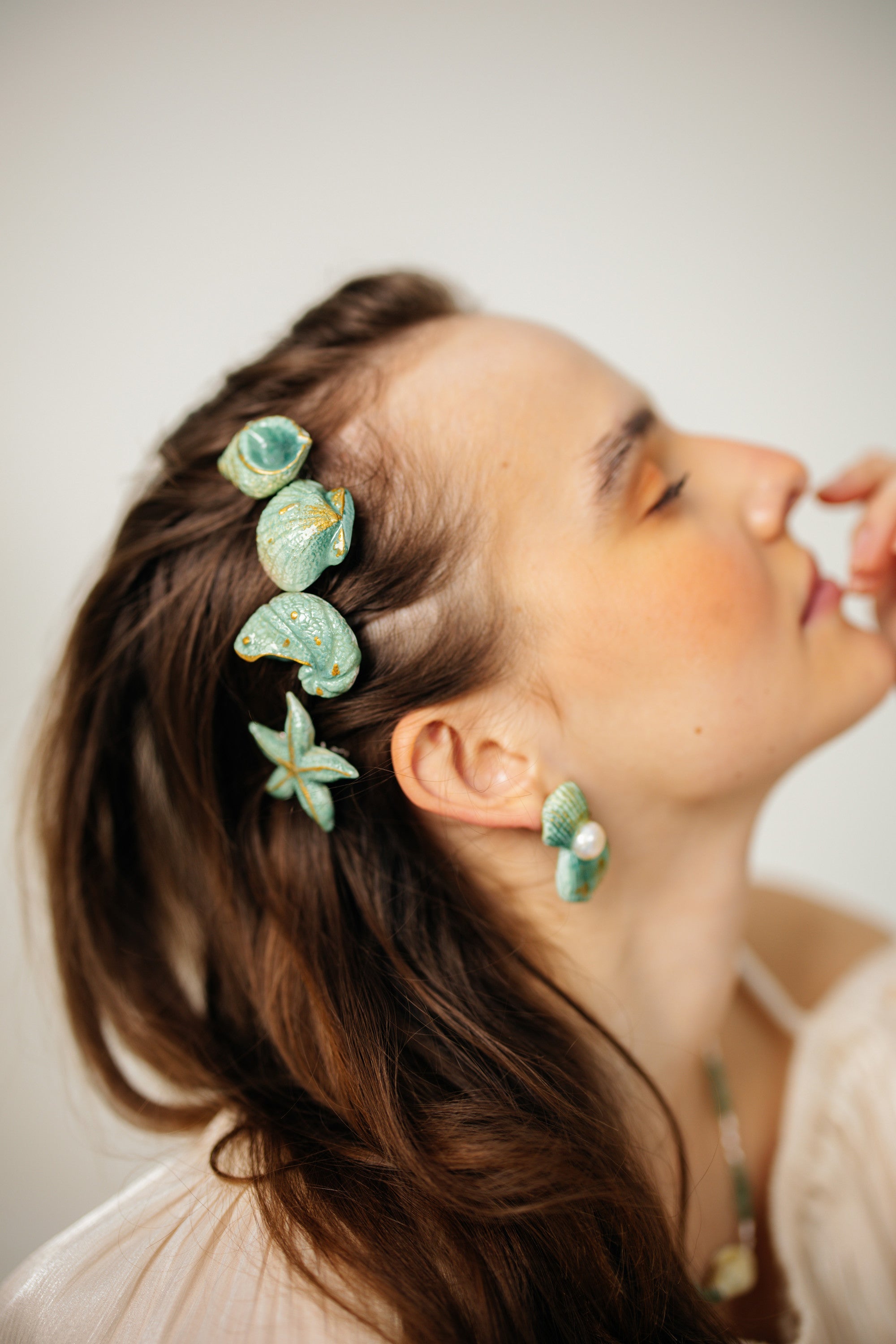 GIFTS FROM THE SHORE - Claw Hair Clip Set - S/S '26