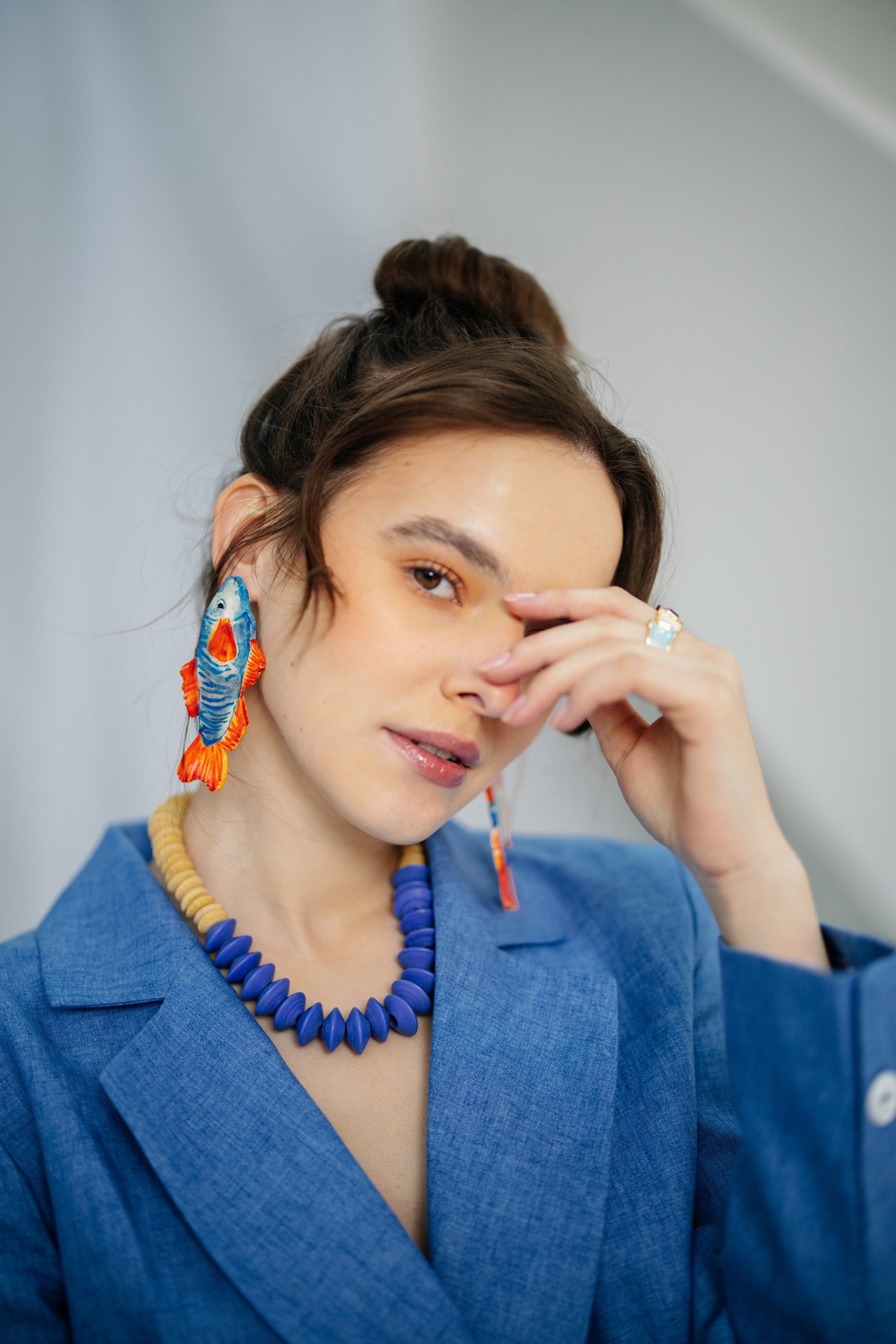 No.29 - African Statement Necklace - S/S '26