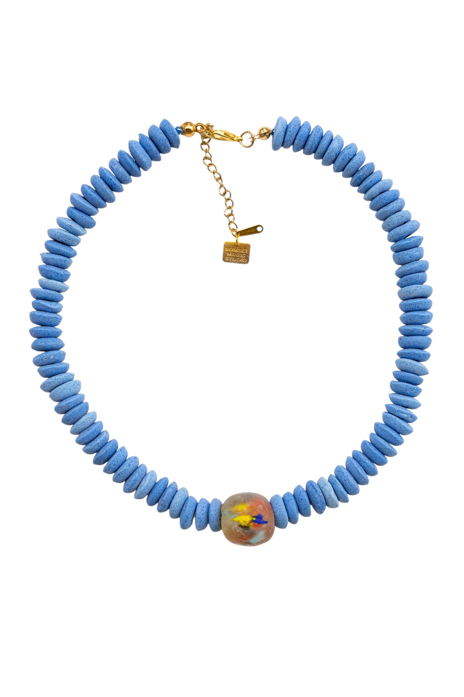 No.33 - African Glass Necklace - S/S '26