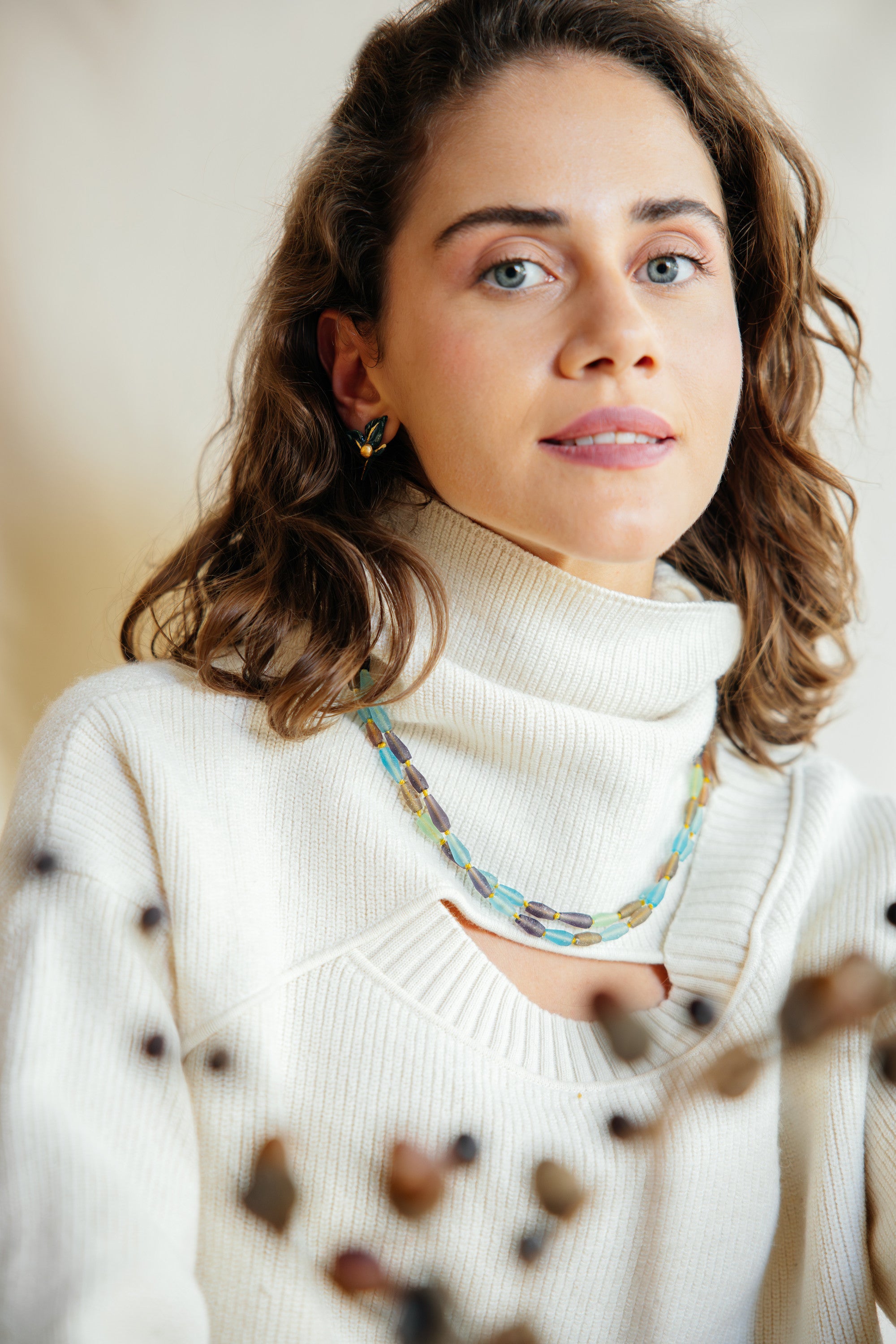 ACORNE - Minimal Earring - A/W 25-26 Silent Reverie