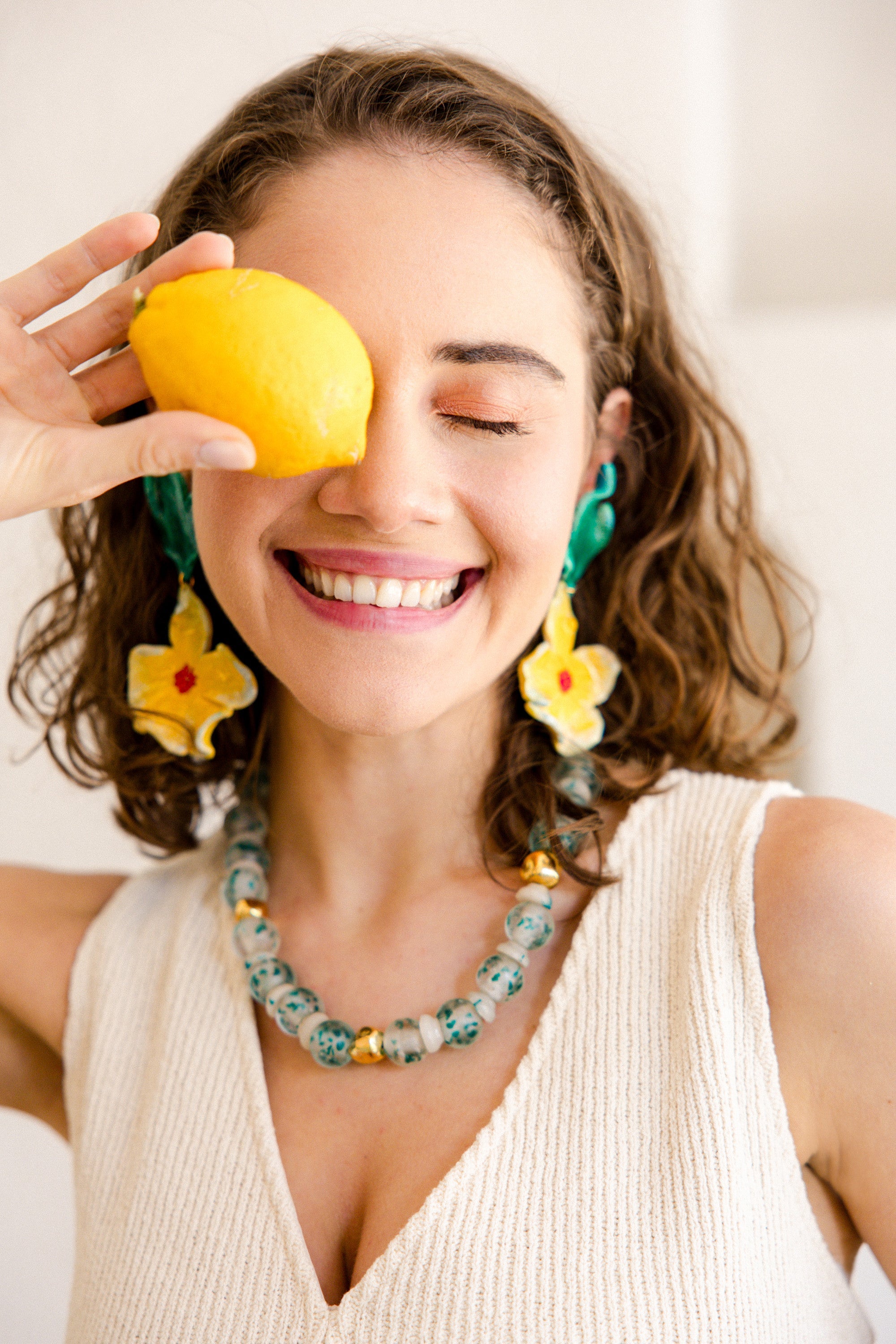 BELLE - Clip on Statement Earring