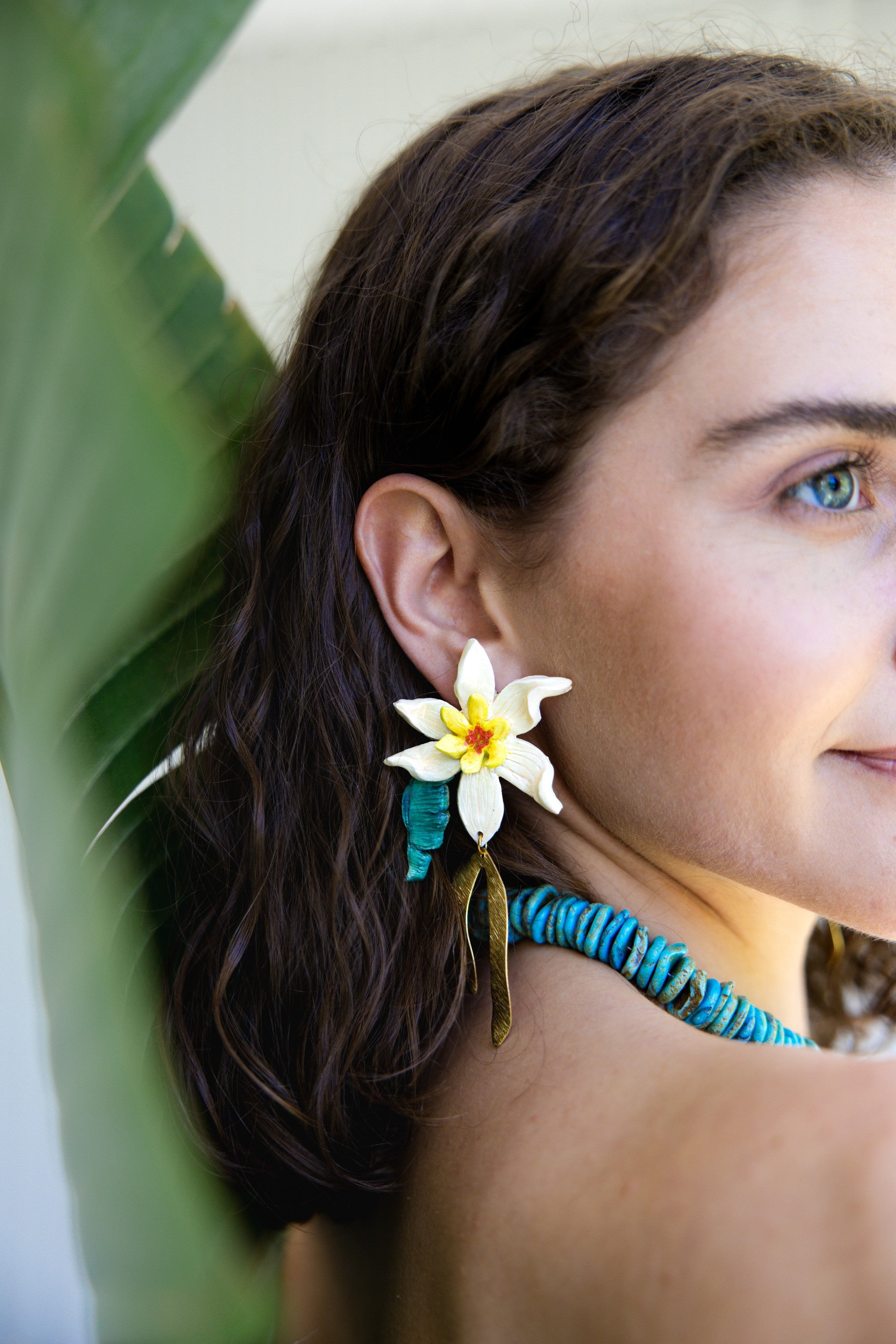 SOLIS - Floral Summer Earrings