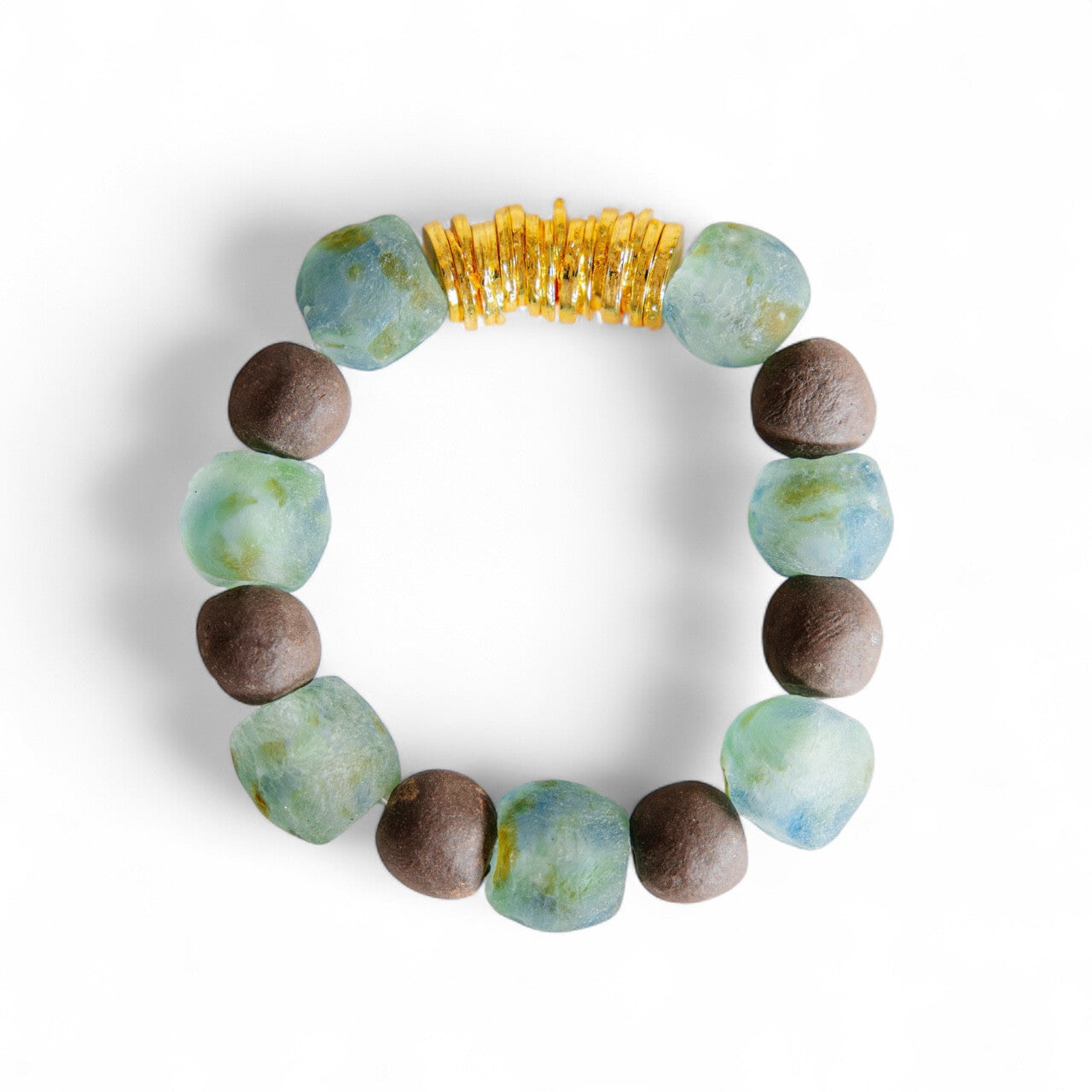 No.8 - African Beaded Bracelet - A/W 25-26 Silent Reverie