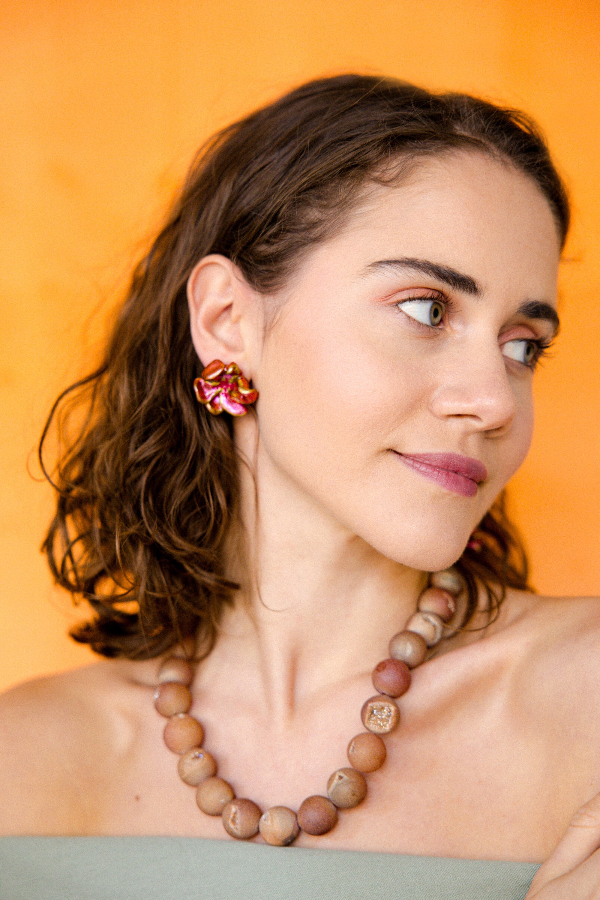 NIXIE - Asymmetrical Boho Earring