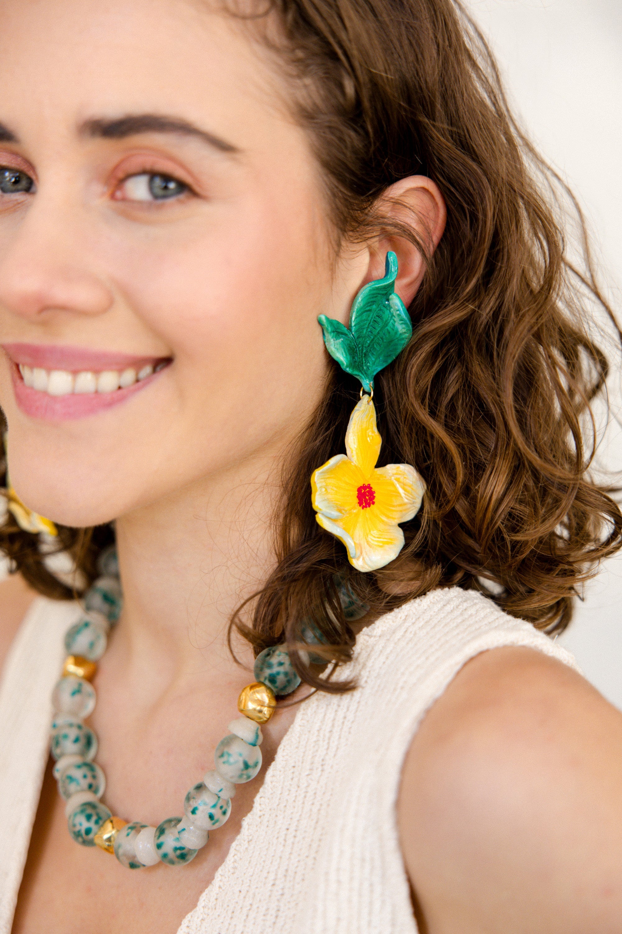 BELLE - Clip on Statement Earring