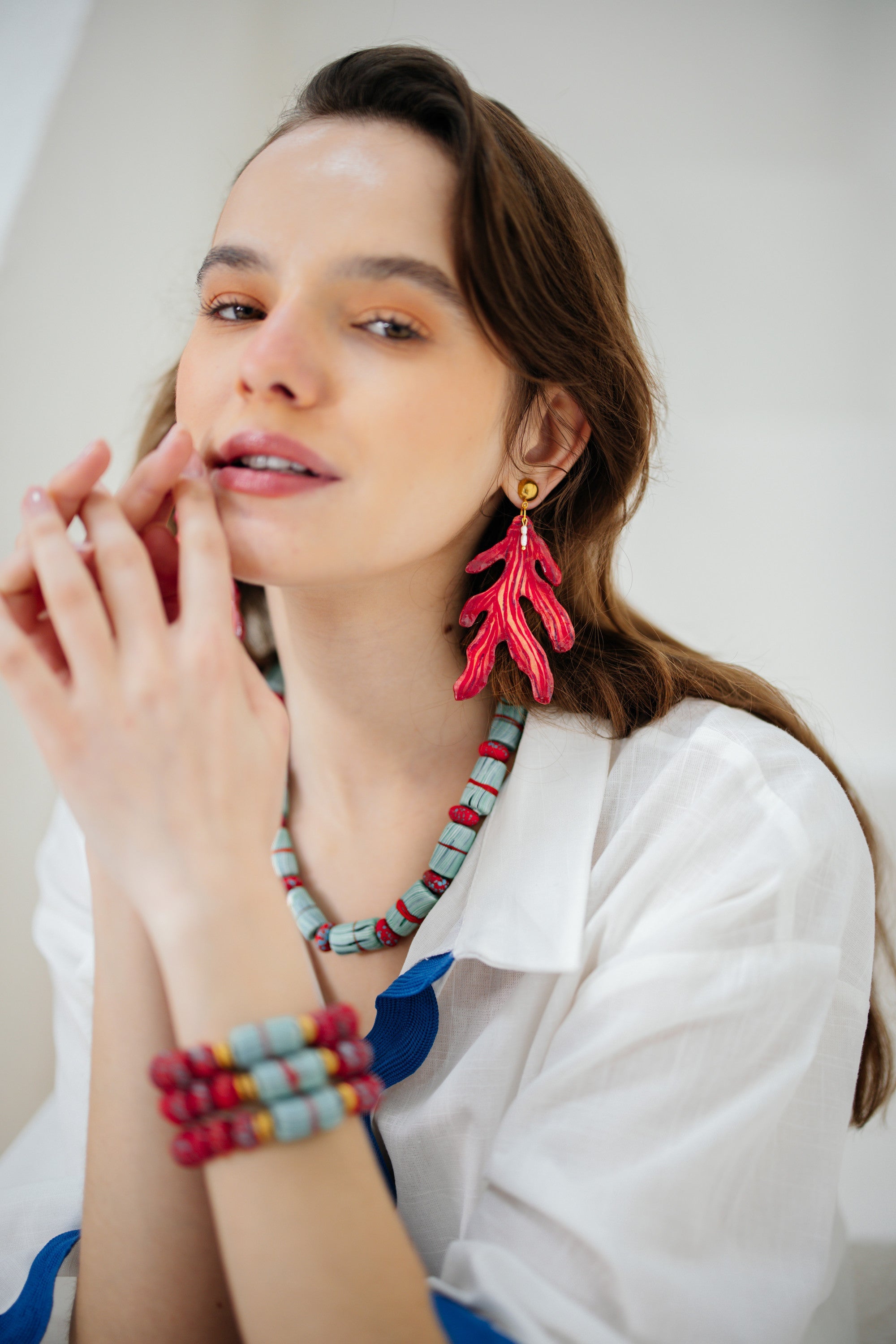 No.48 - African Glass Bracelet - S/S '26