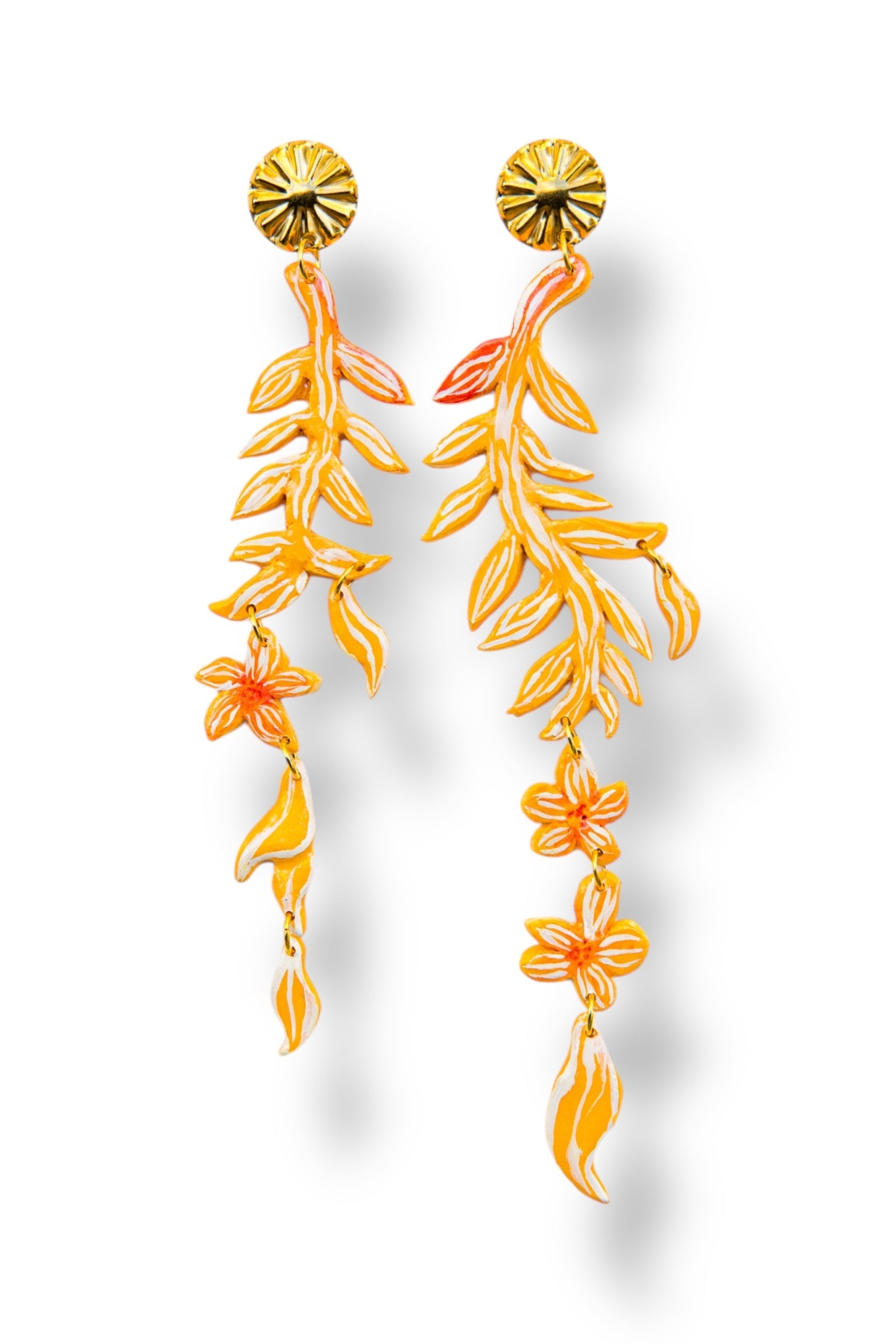 CALYPSO - Flower Detailed Dangle Earring