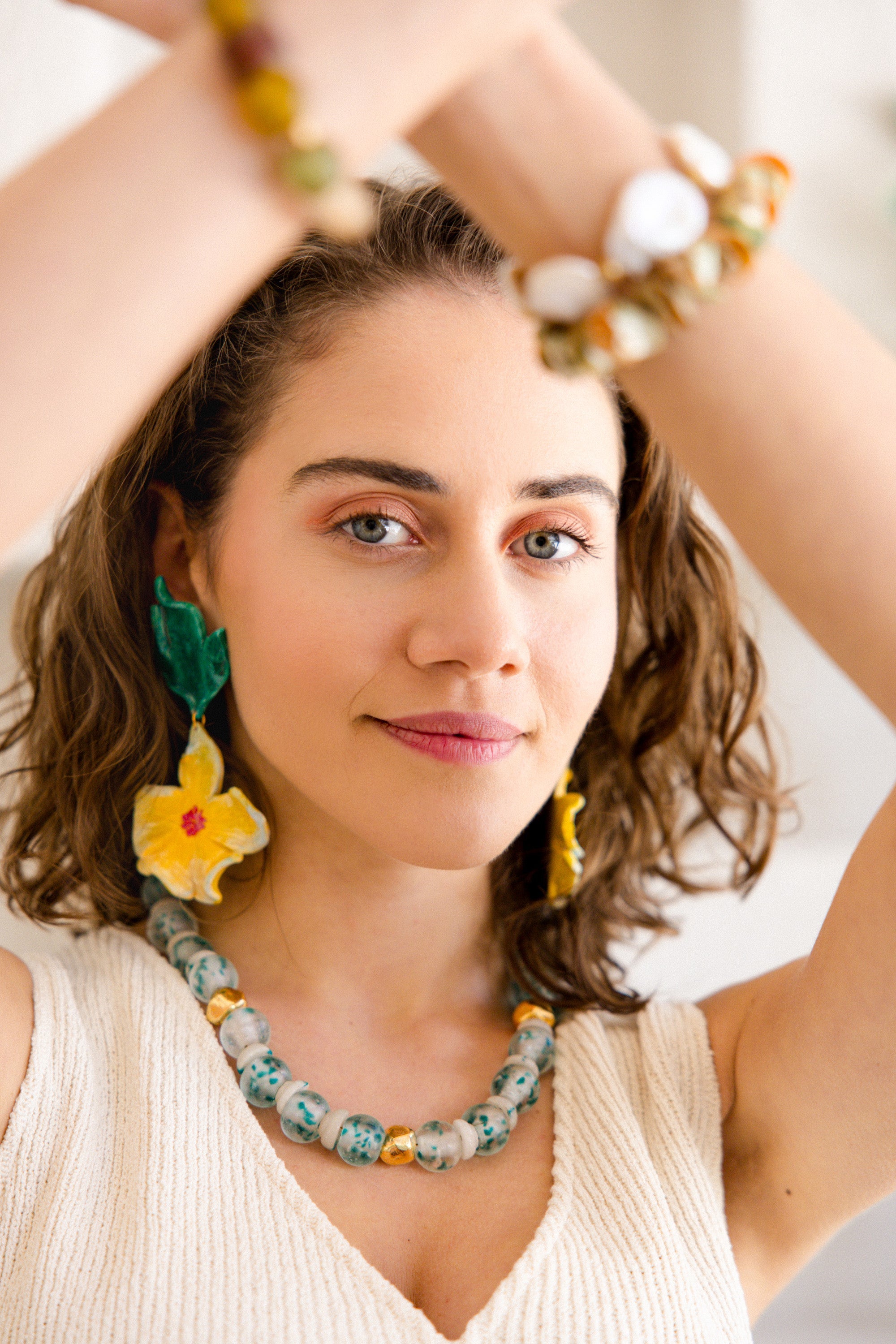 BELLE - Clip on Statement Earring