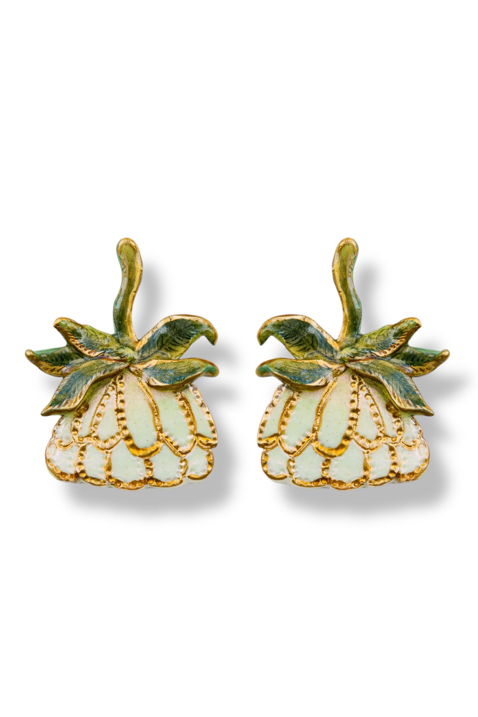 ELLEN - Floral Drop Earring