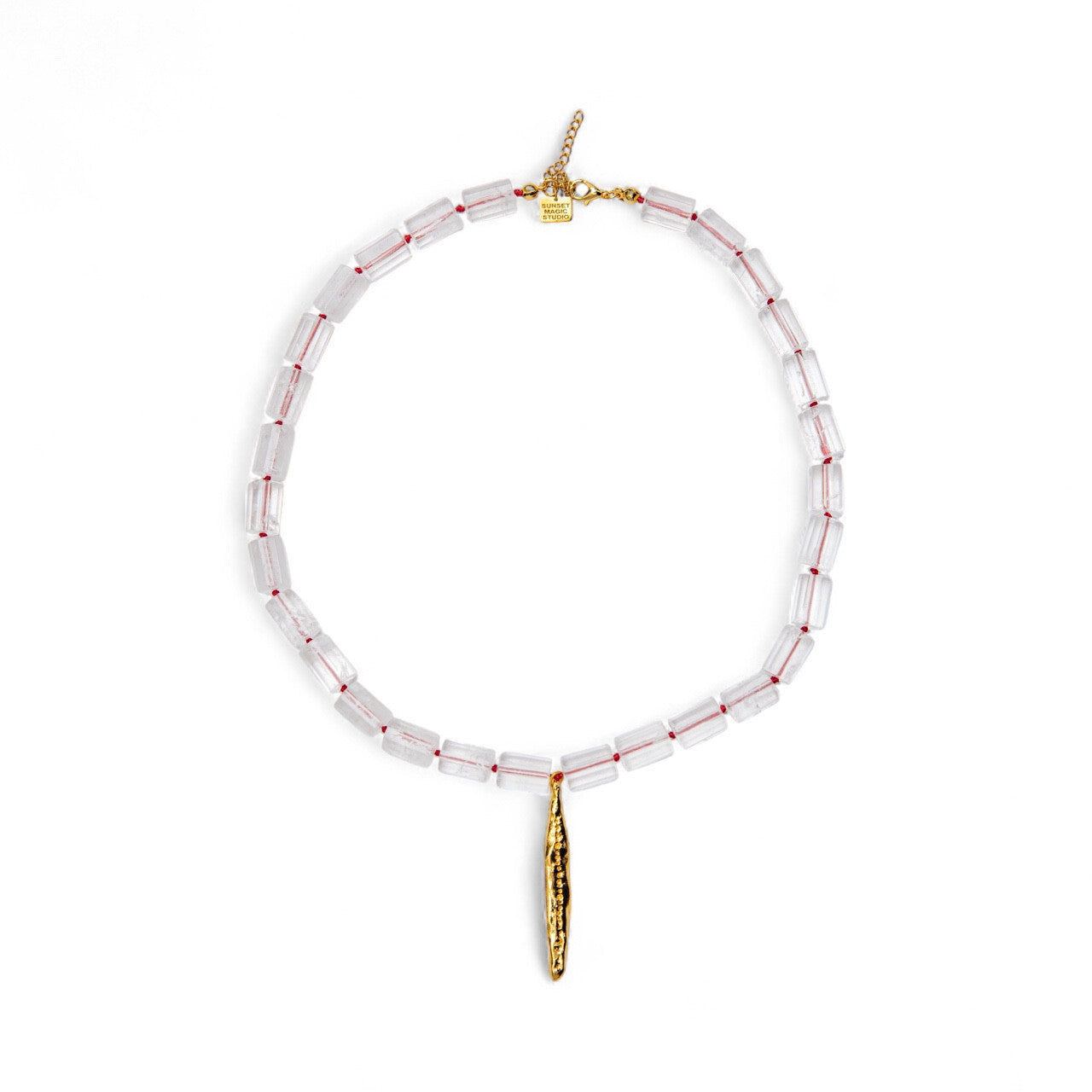 No.2 - Crystal Quartz Necklace - A/W 25-26 Silent Reverie