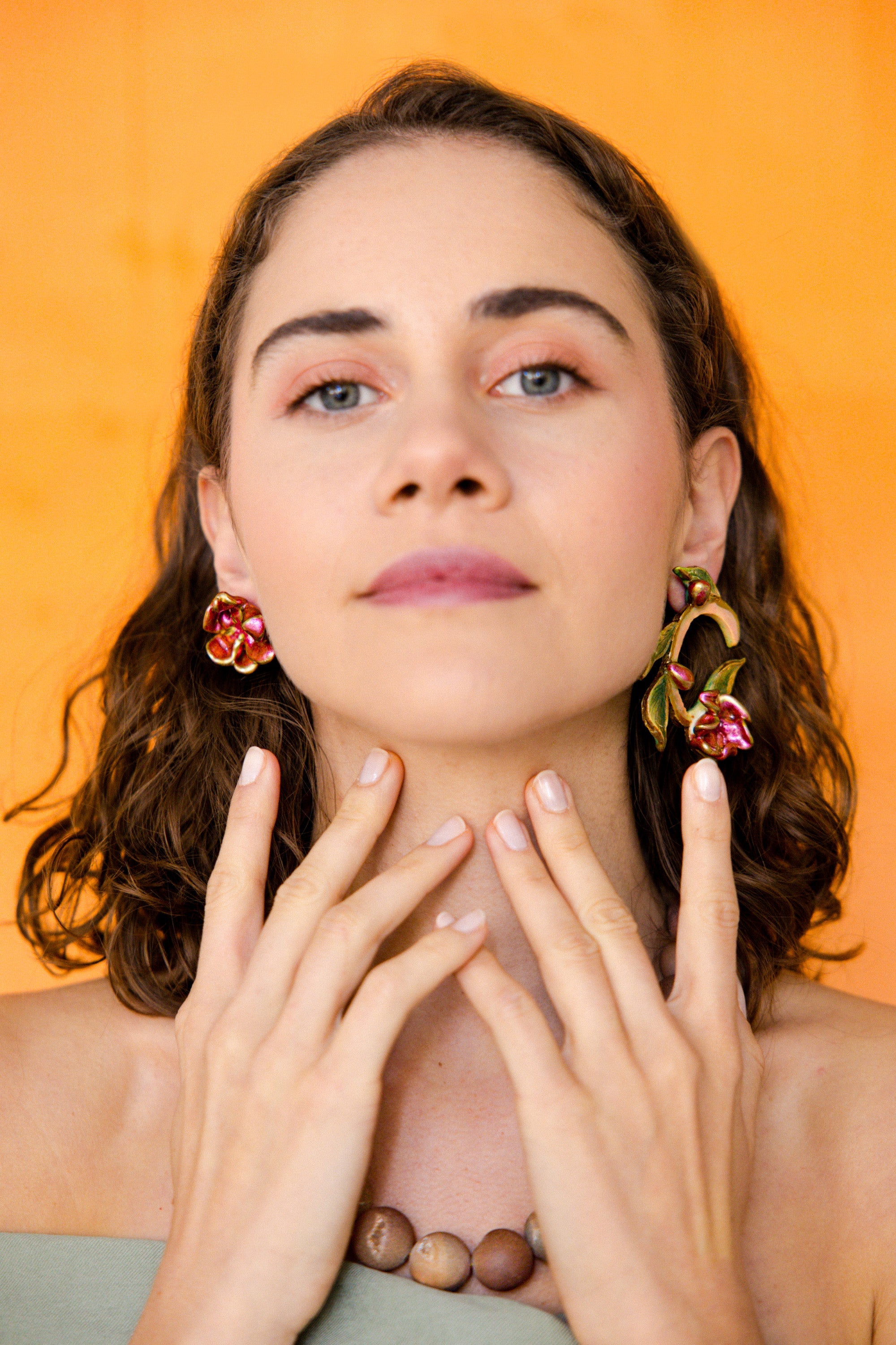 NIXIE - Asymmetrical Boho Earring