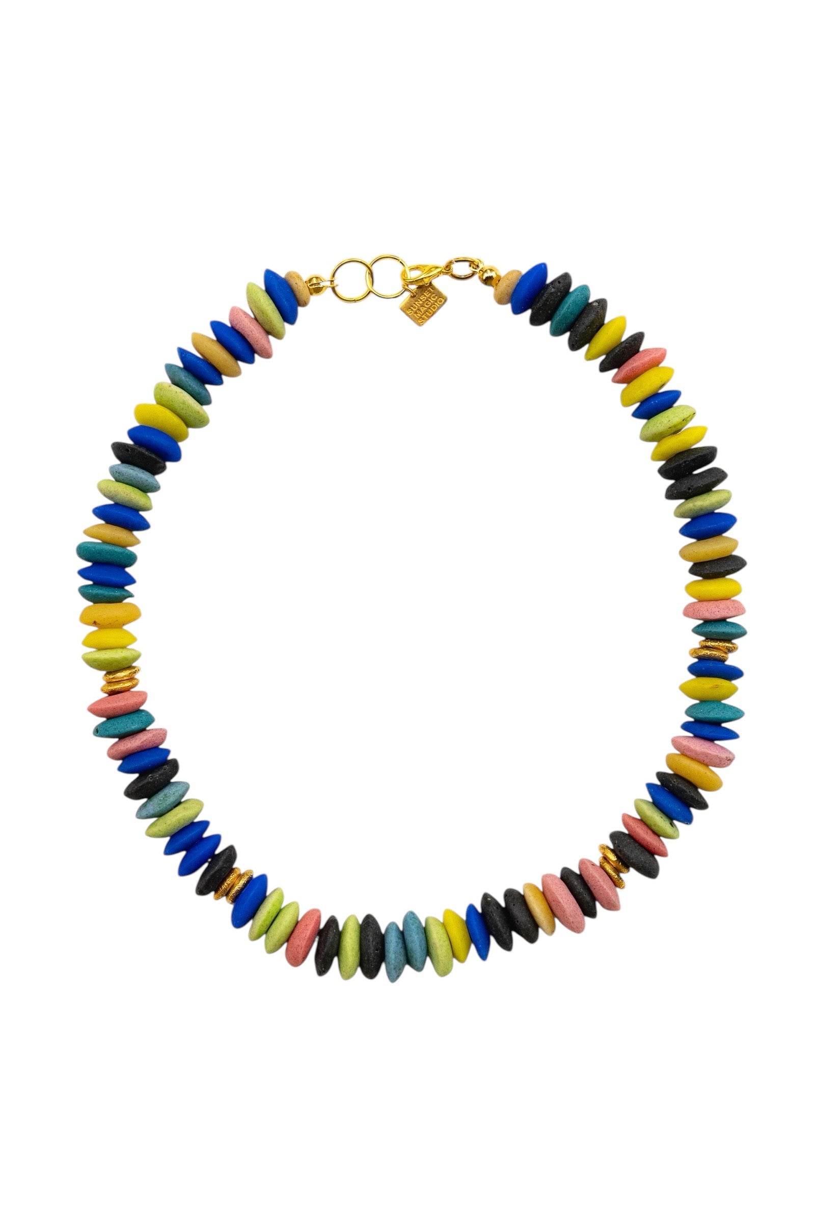No.17 - Mixed African Glass Necklace - S/S '26