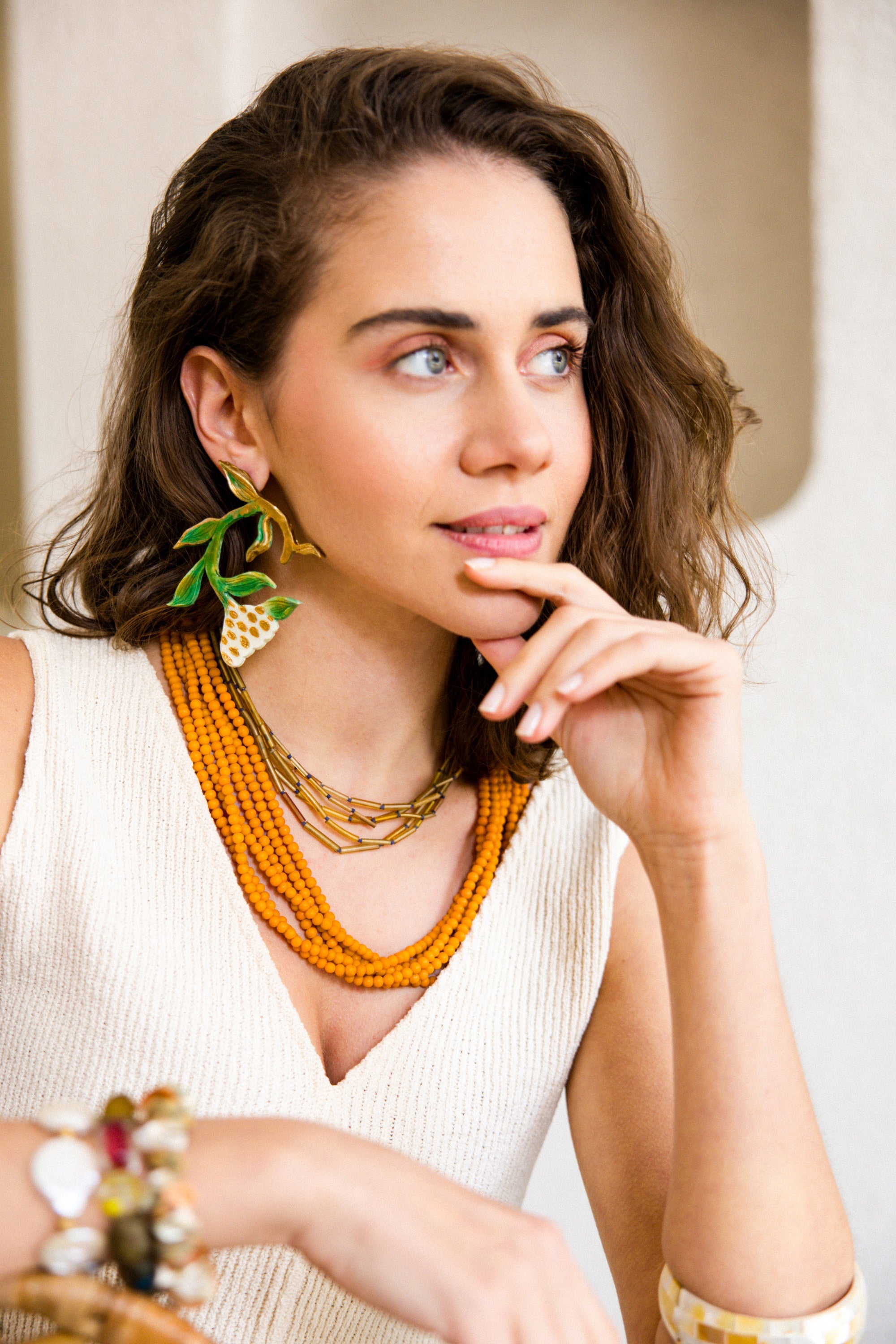 ARDEALE - Big Statement Earring