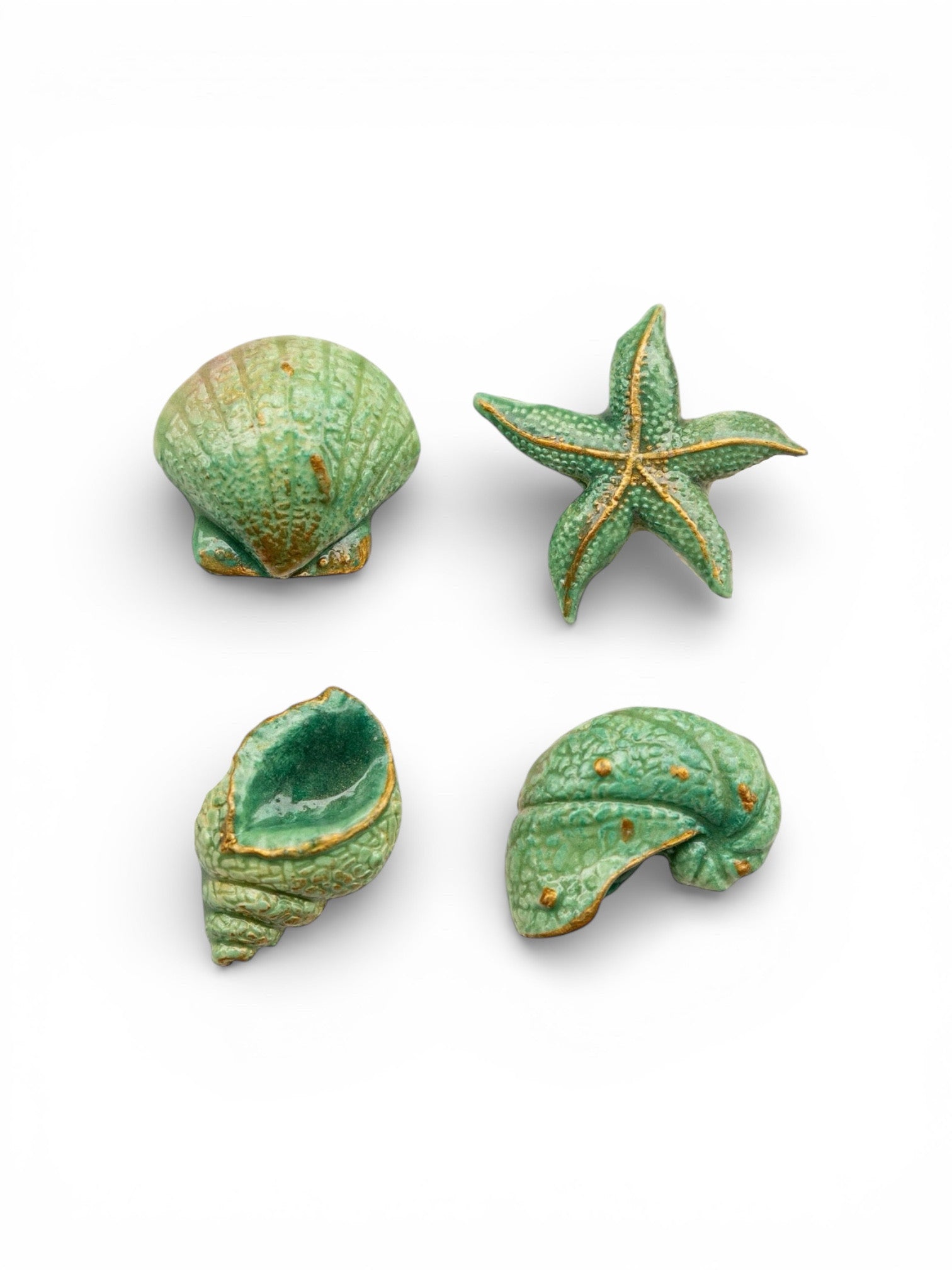 GIFTS FROM THE SHORE - Claw Hair Clip Set - S/S '26