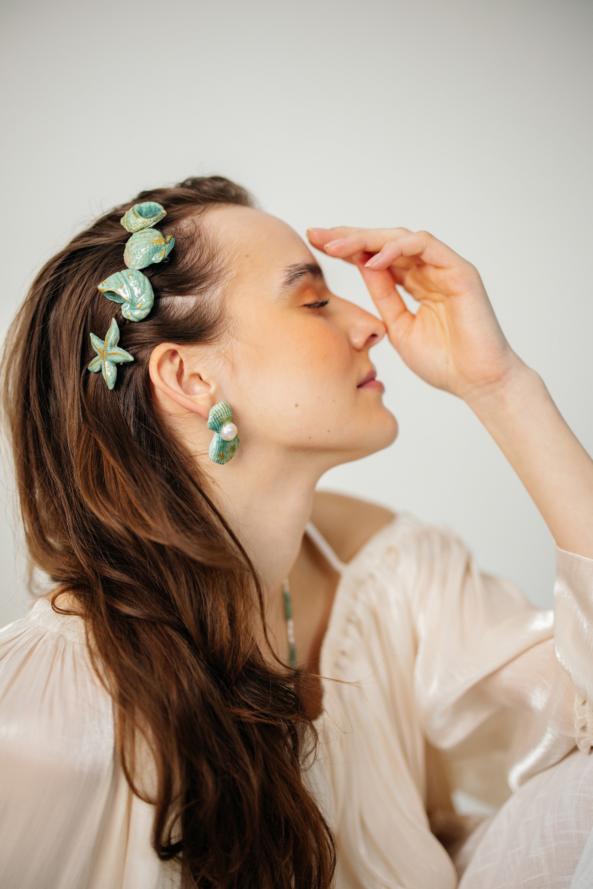 GIFTS FROM THE SHORE - Claw Hair Clip Set - S/S '26