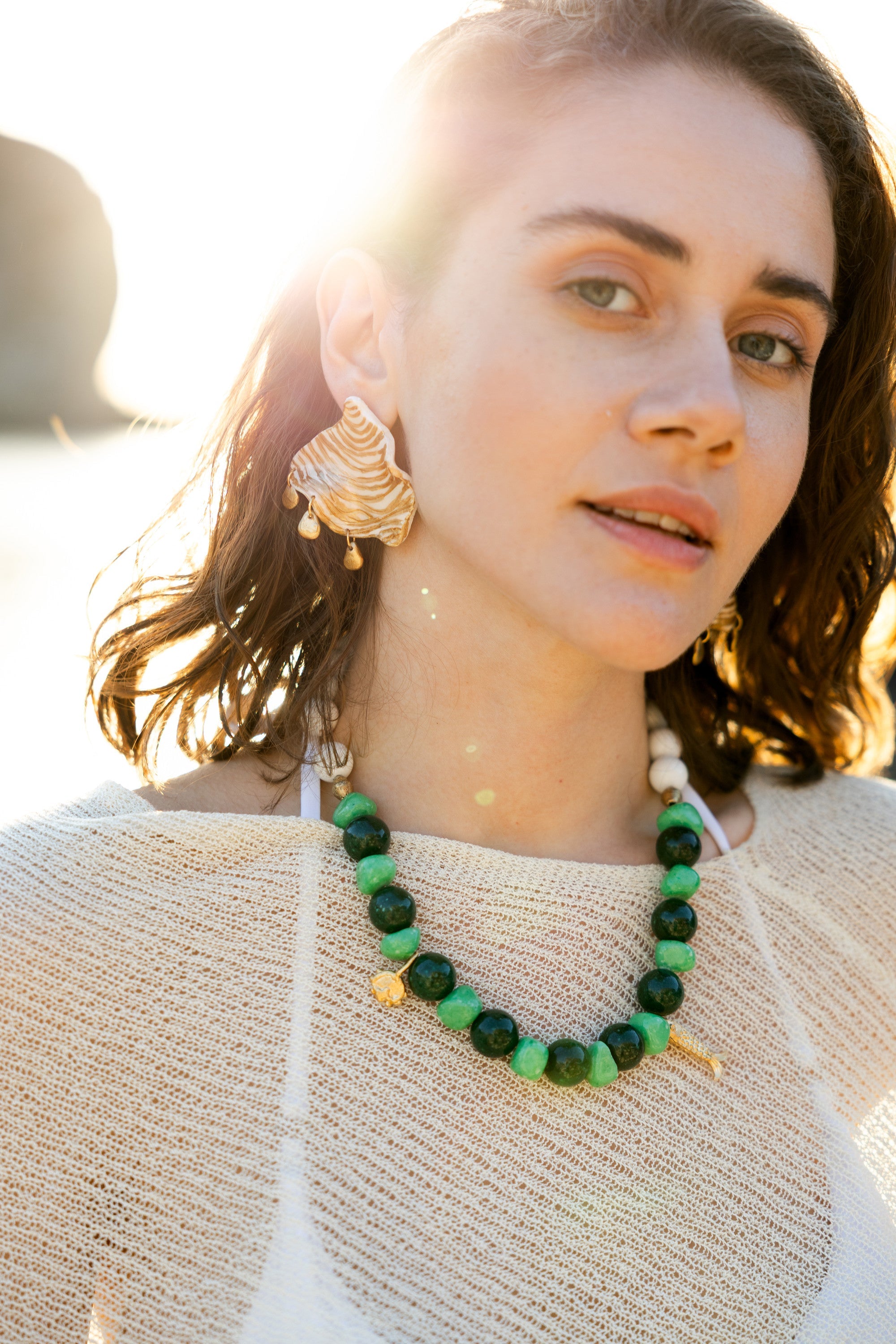 VERDEMARE - Forest Green Necklace