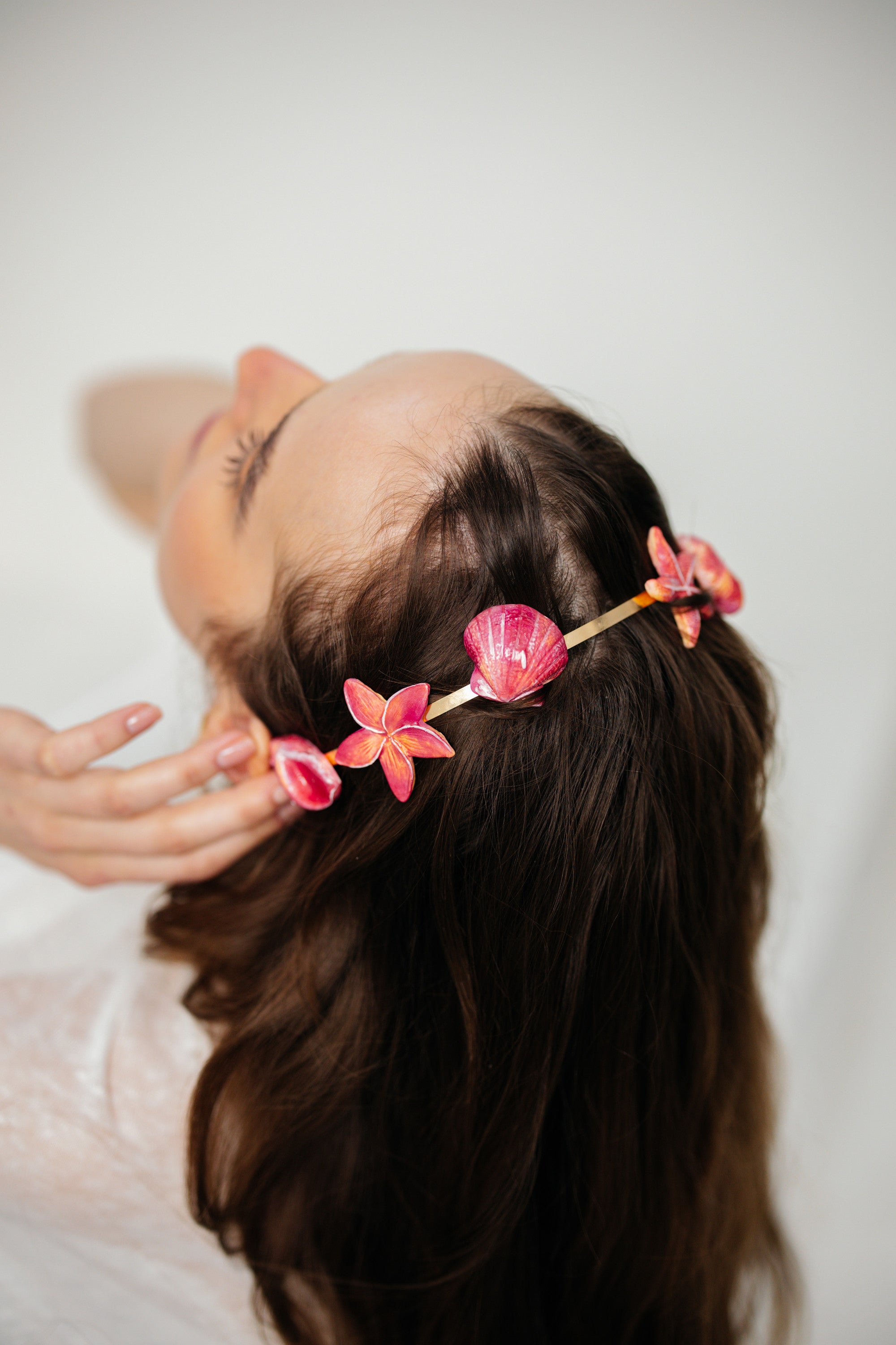 SIREN BLOOM - Polymer Clay Tiara - S/S '26