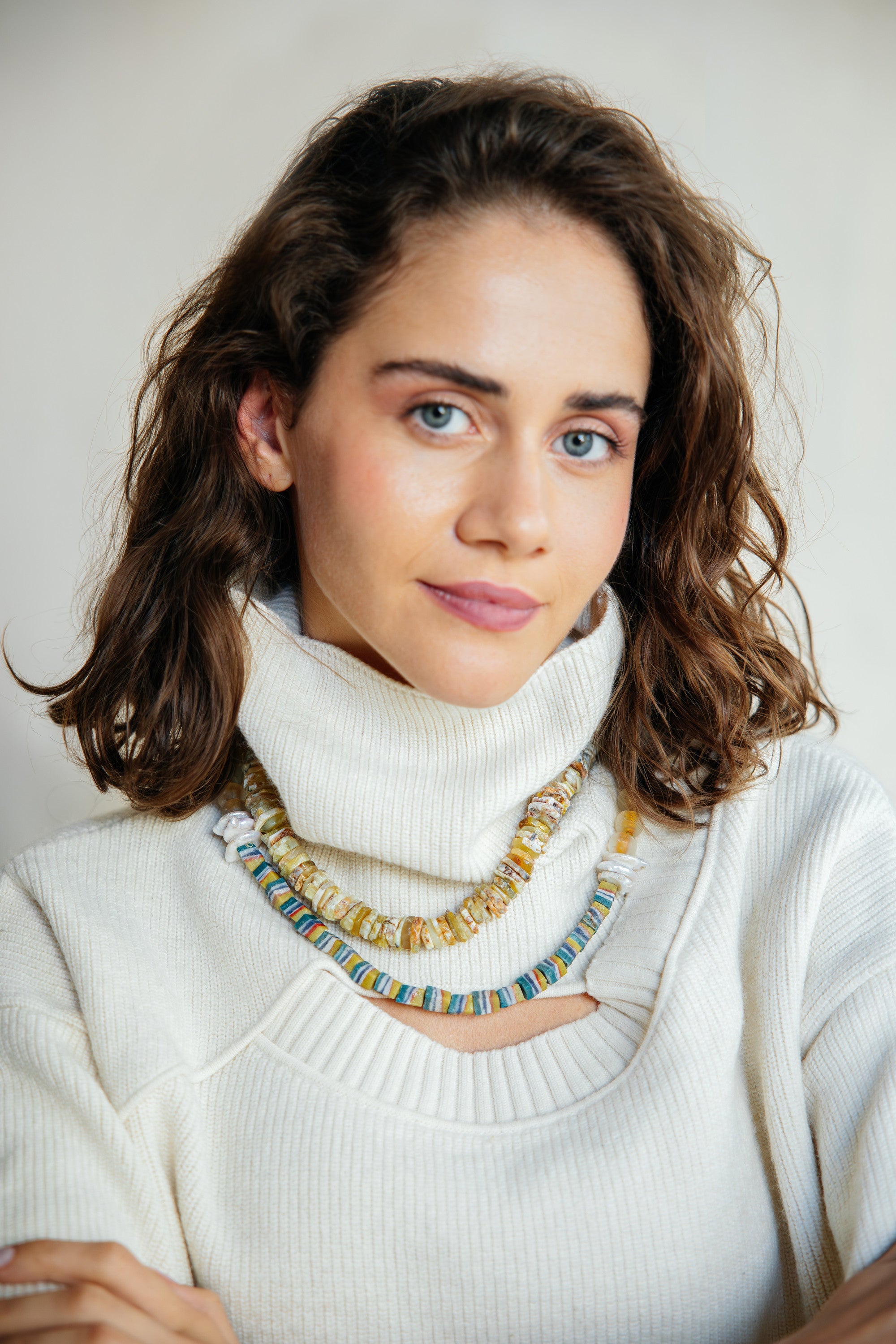 No.4 - Rutilated Quartz Necklace - A/W 25-26 Silent Reverie