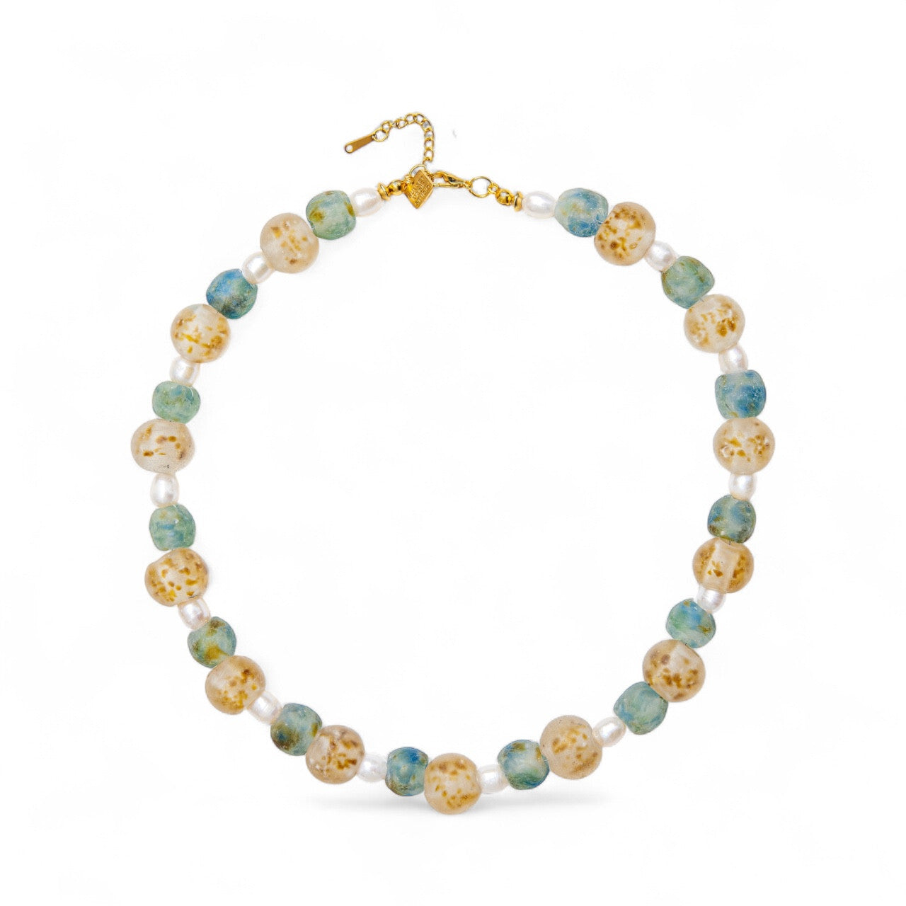 No.24 - Pearl Detailed Necklace - A/W 25-26 Silent Reverie