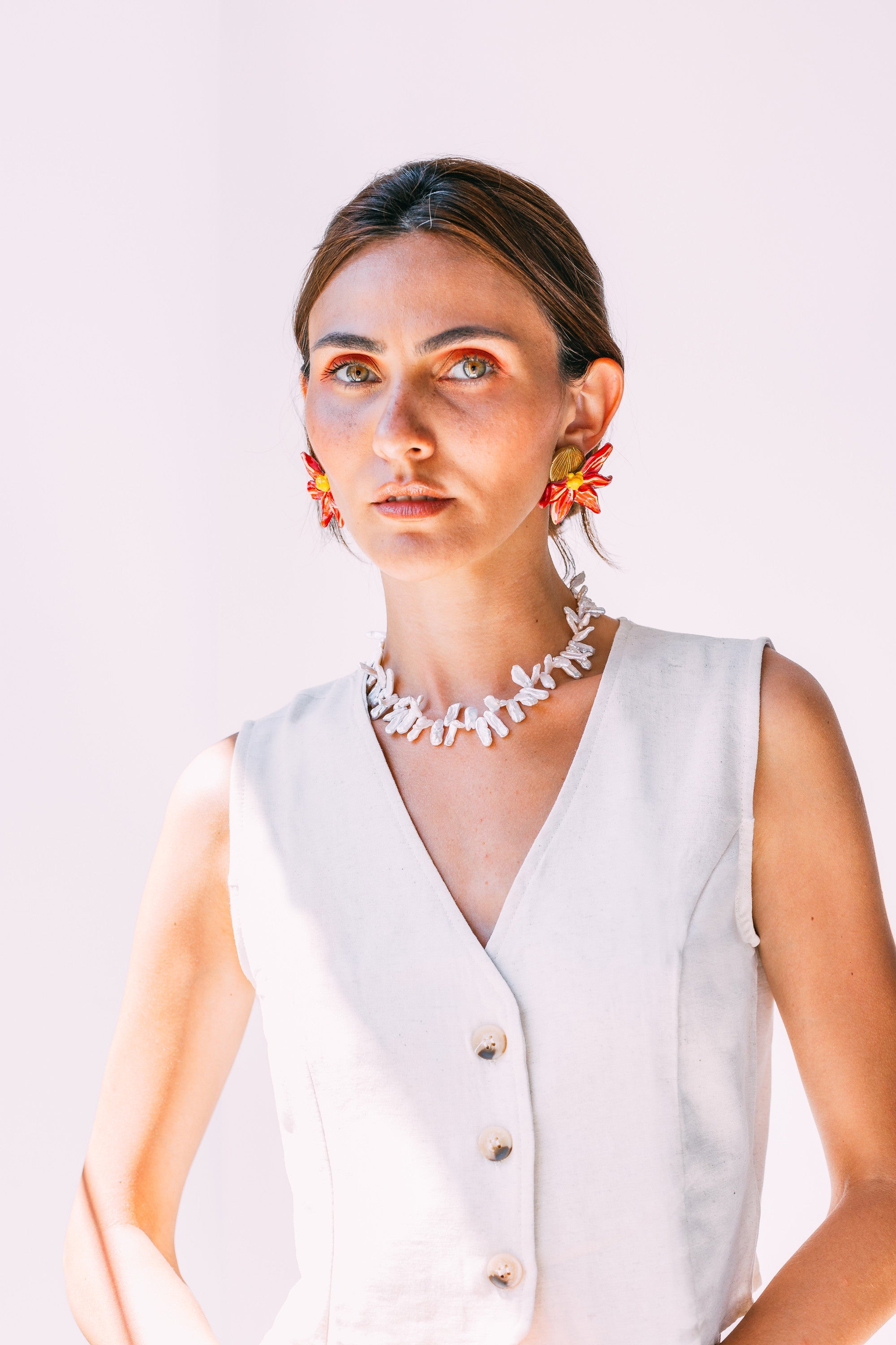 SELENE - Pearl Necklace