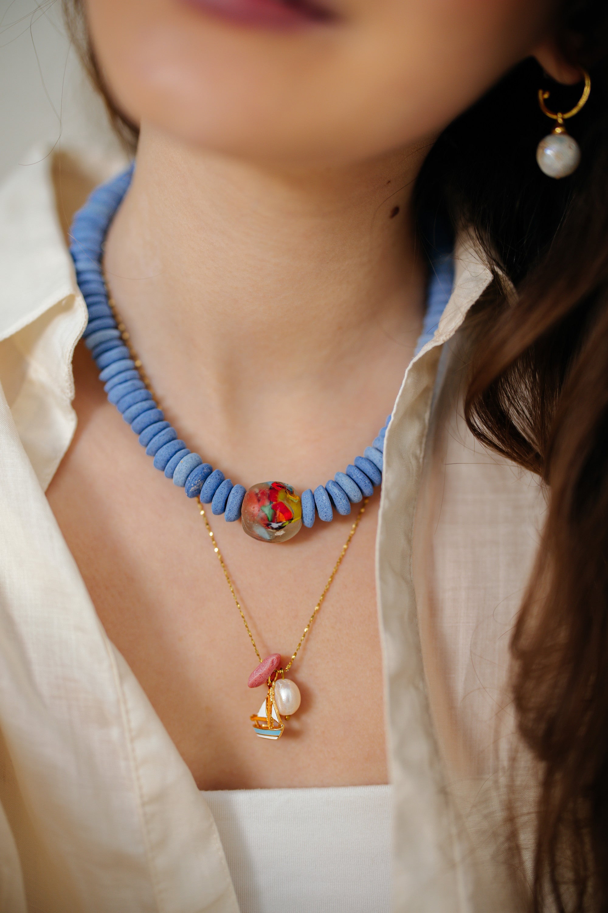 No.33 - African Glass Necklace - S/S '26