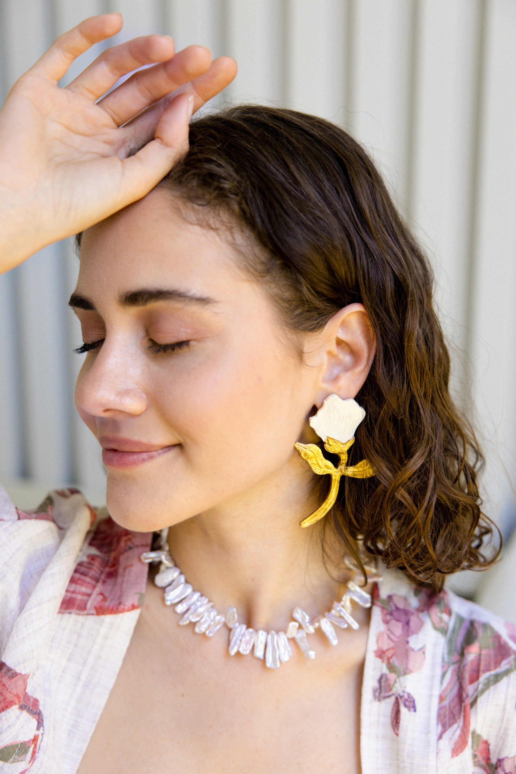 KARIA - Floral Earrings
