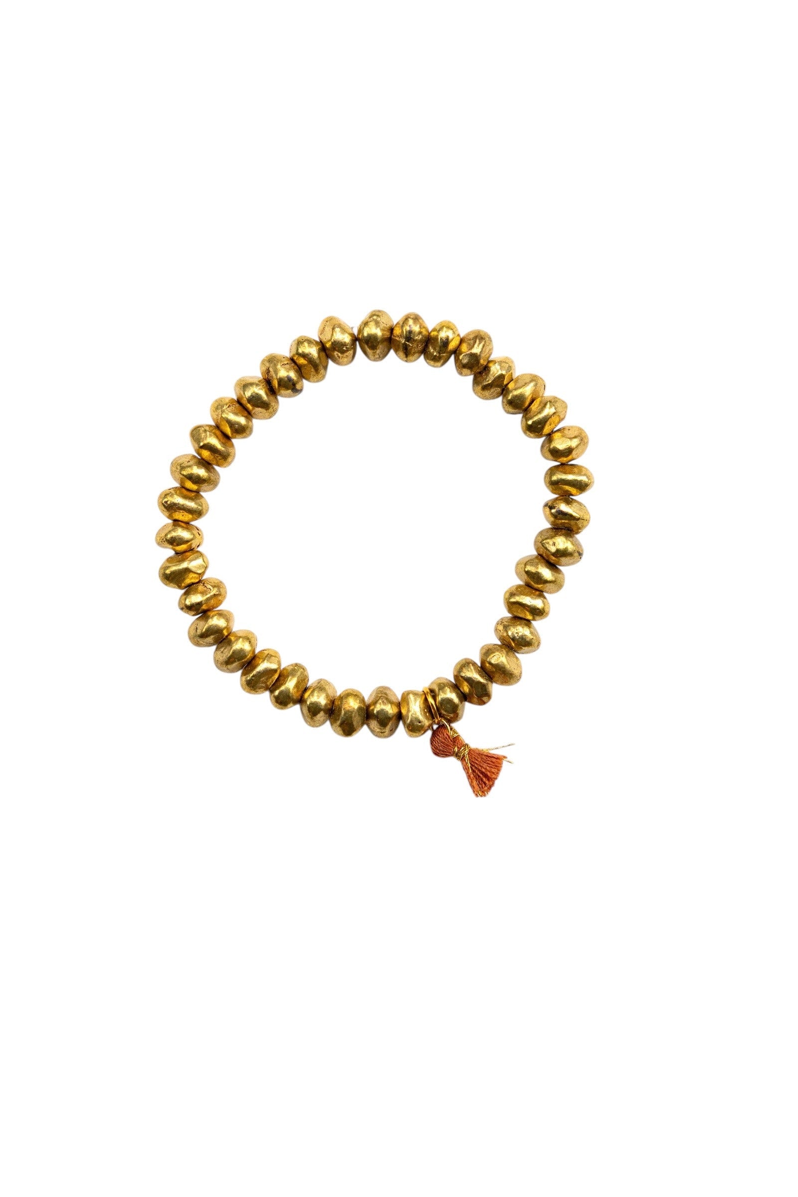 No.52 - Ethiopian Brass Bracelet - S/S '26