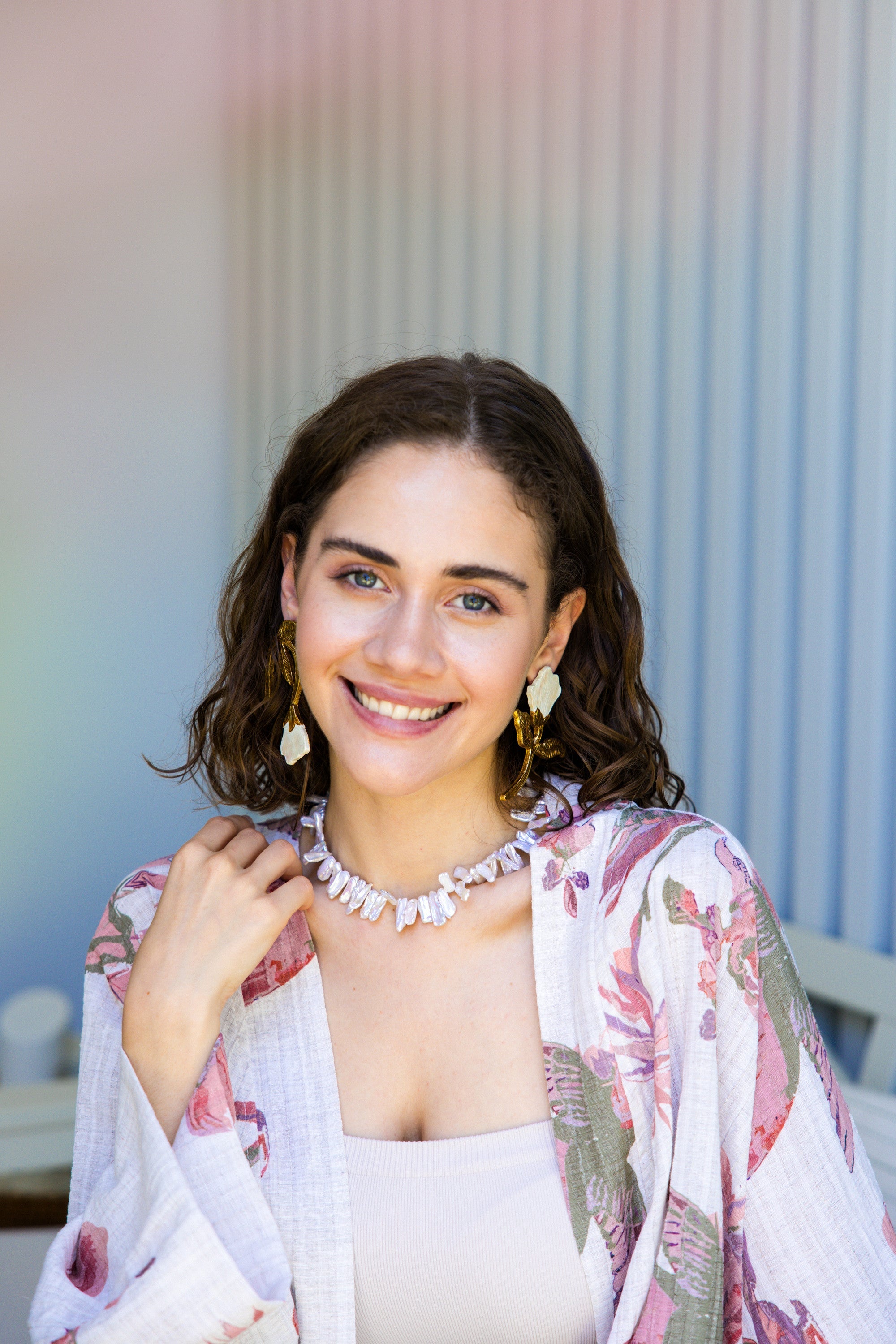 KARIA - Floral Earrings