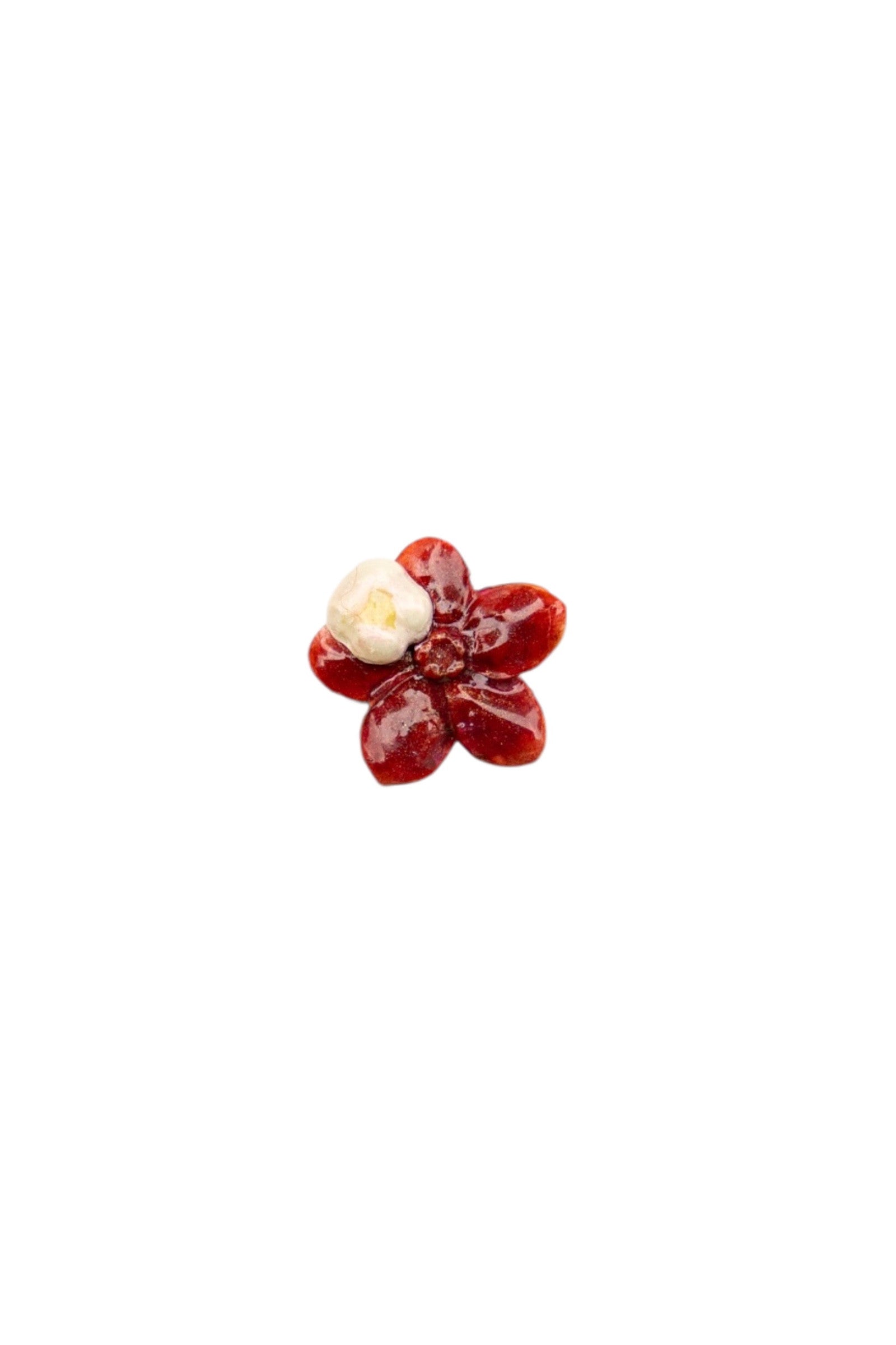 FLORAL - Polymer Clay Earcuff - S/S '26