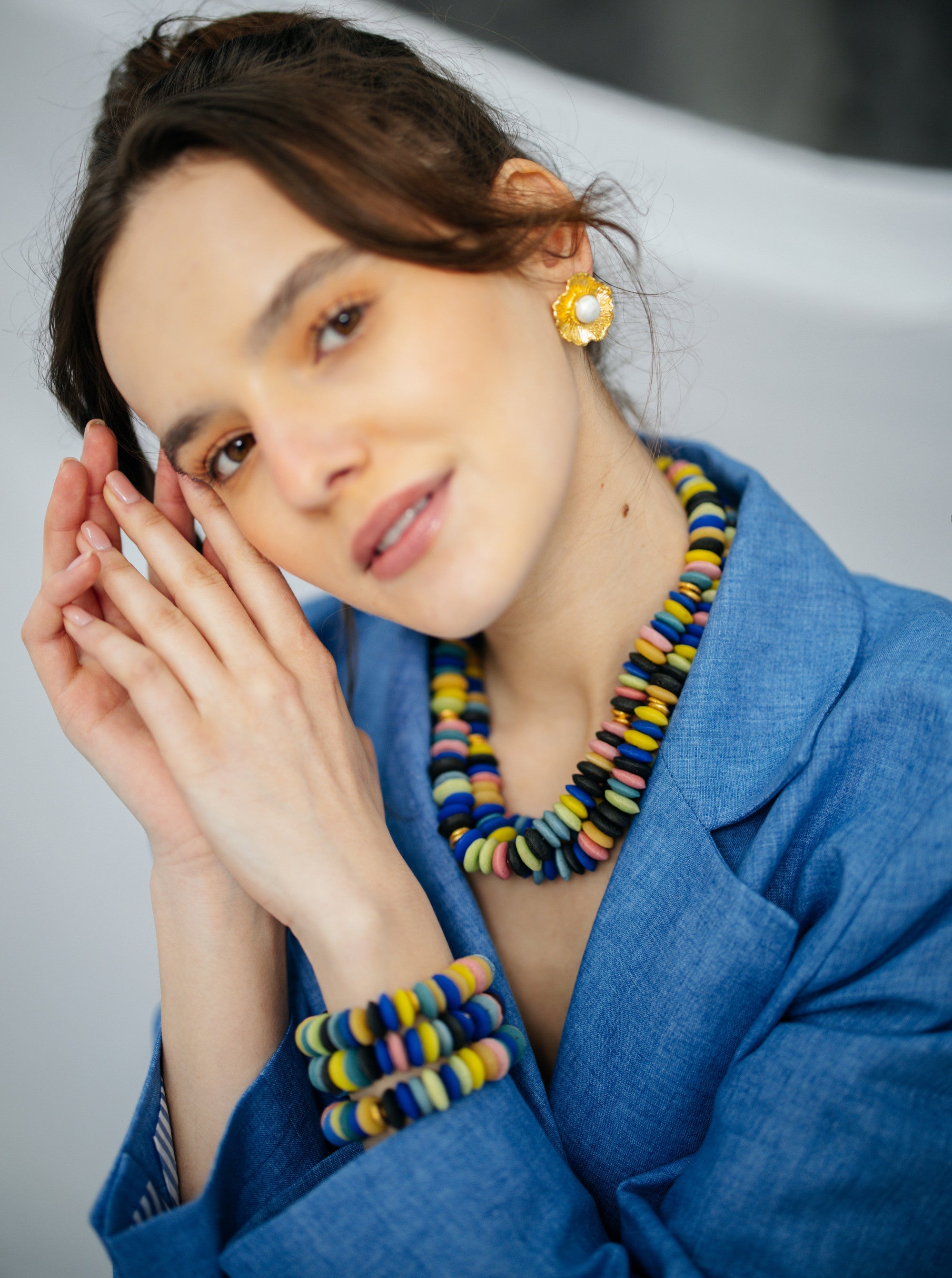No.47 - African Glass Bracelet - S/S '26