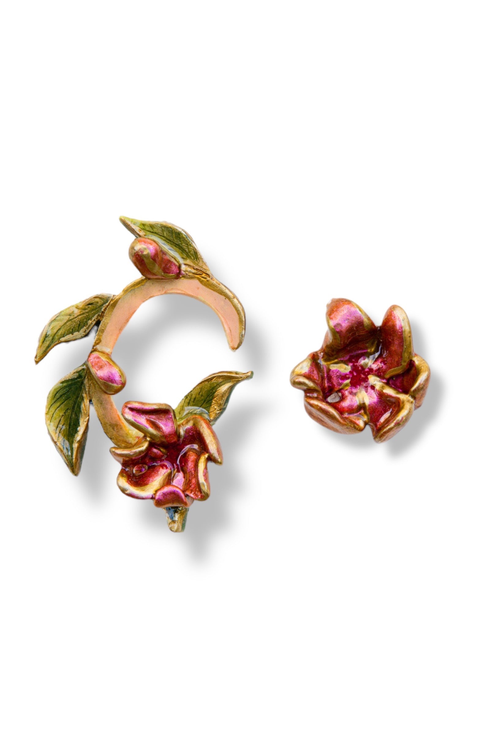 NIXIE - Asymmetrical Boho Earring