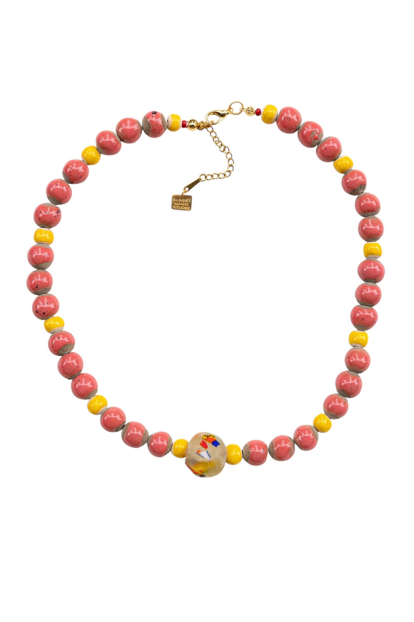 No.38 - African Ceramic Necklace - S/S '26
