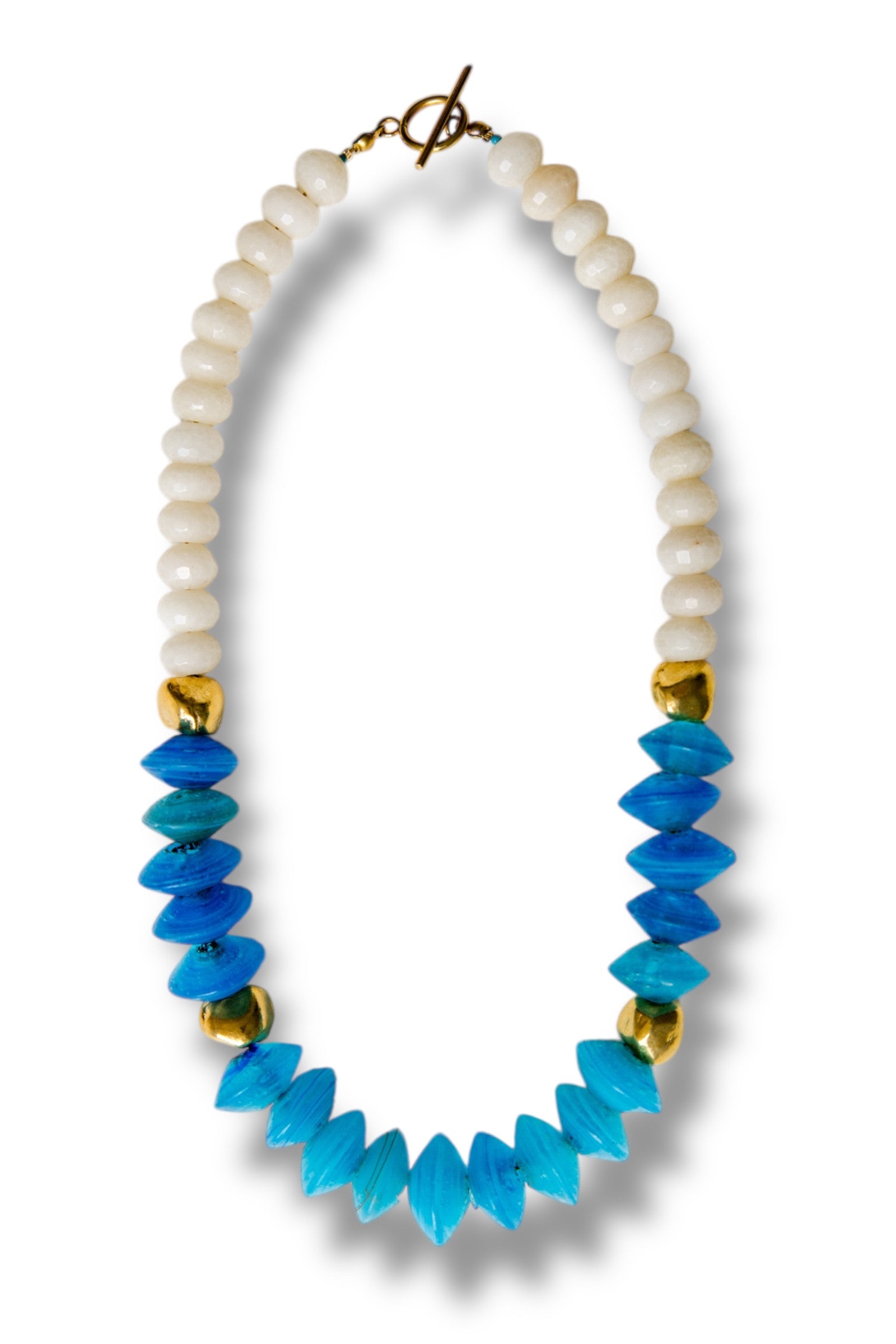 AZULINA - Blue Statement Necklace