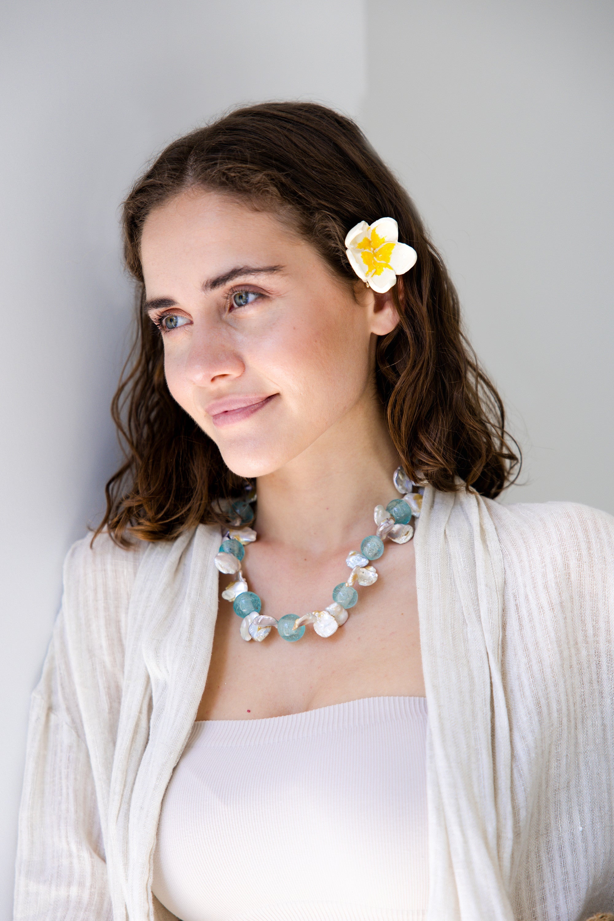 AQUARIA MARE - Sea Glass Necklace